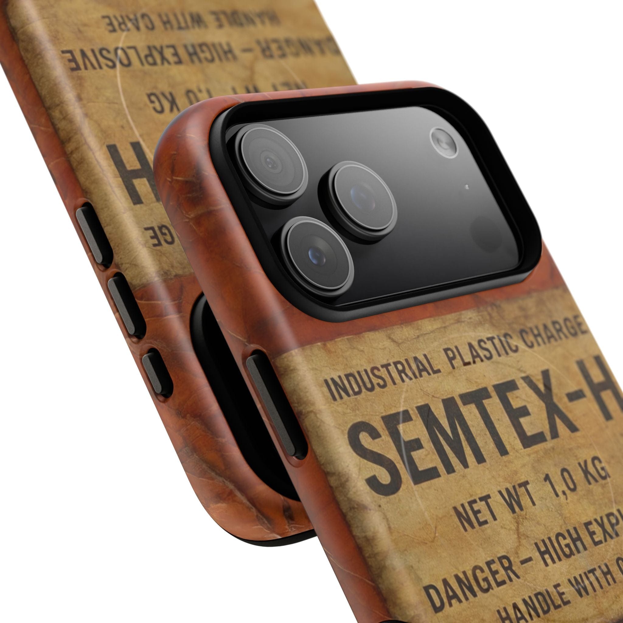 Semtex Tough Magnetic iPhone Case