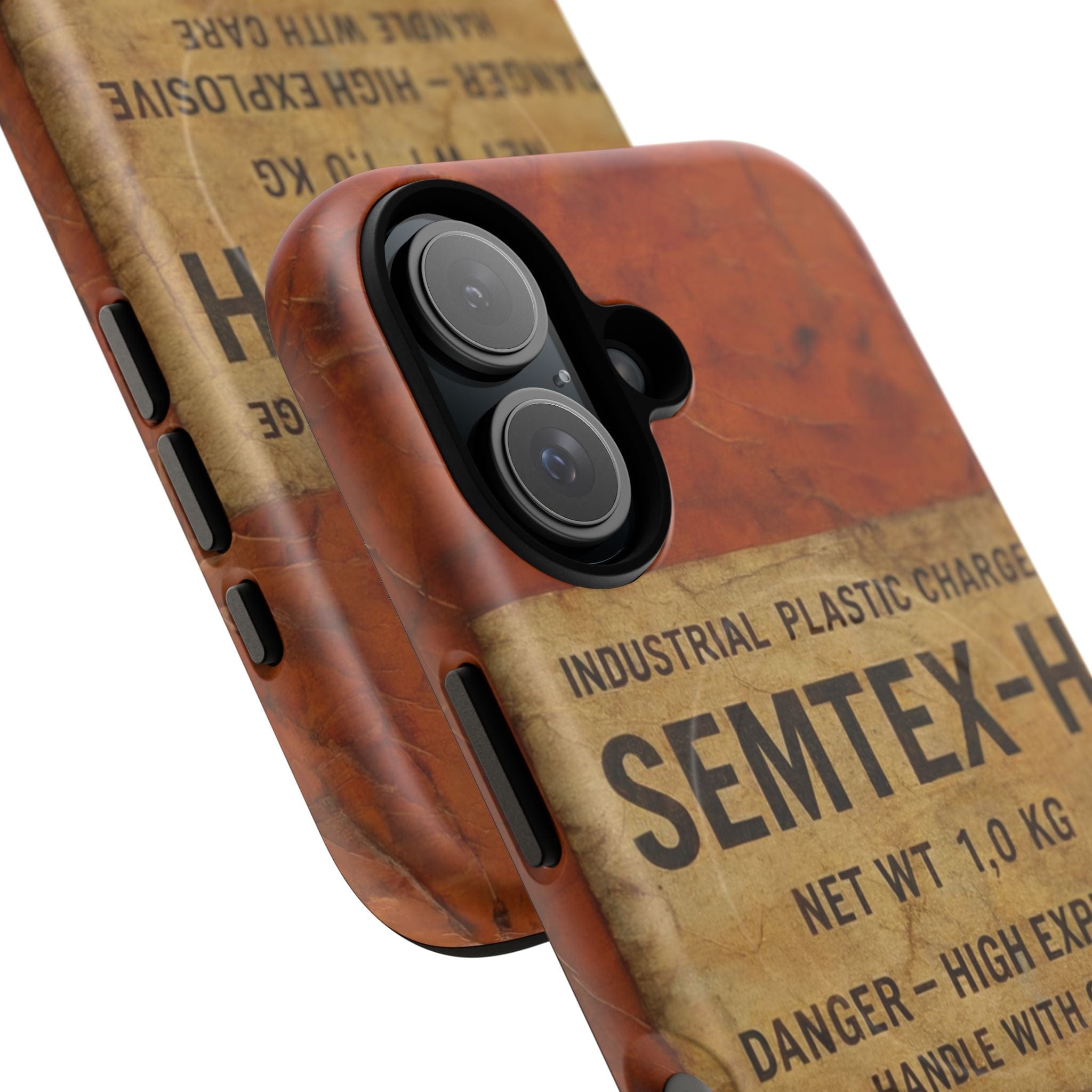 Semtex Tough Magnetic iPhone Case