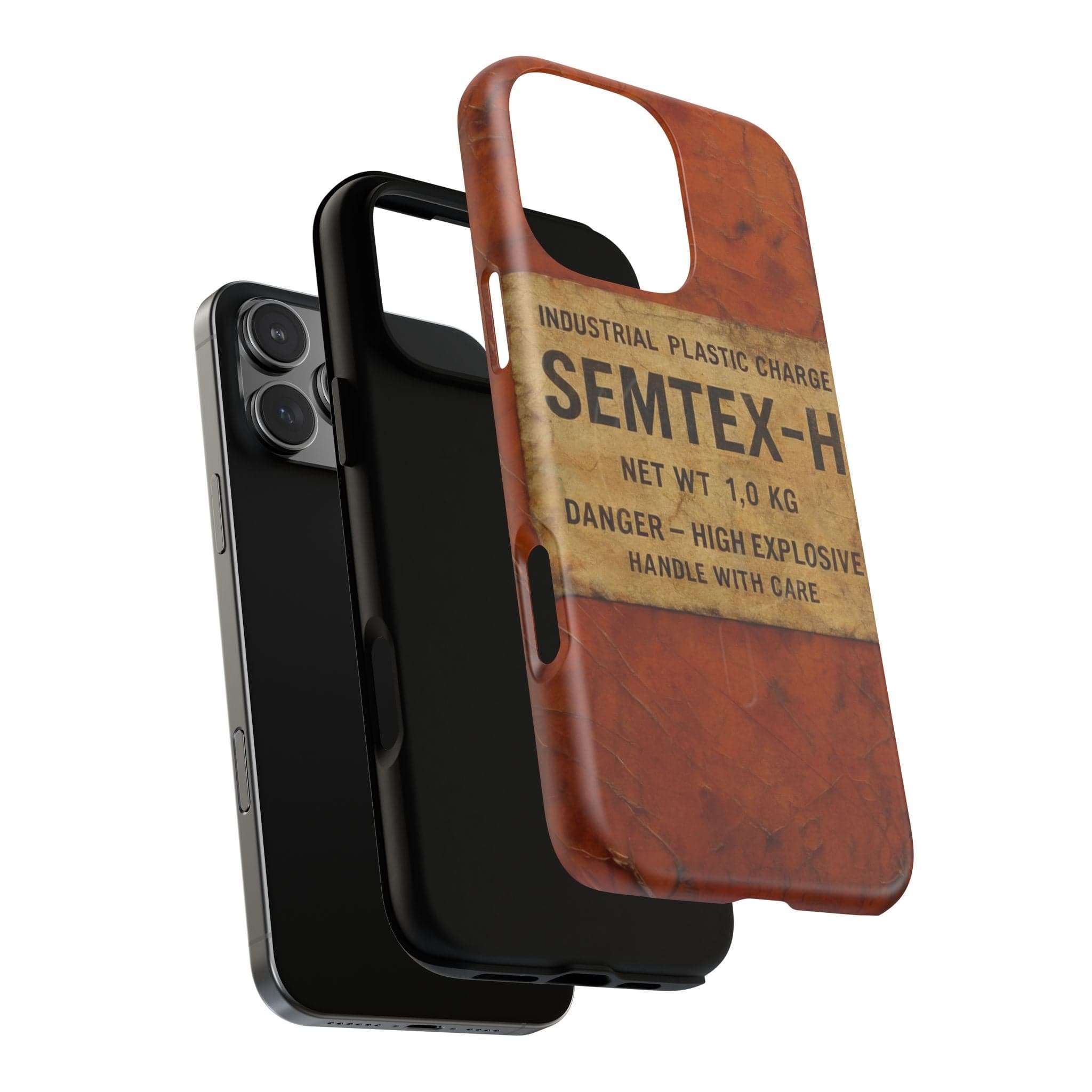 Semtex Tough Magnetic iPhone Case