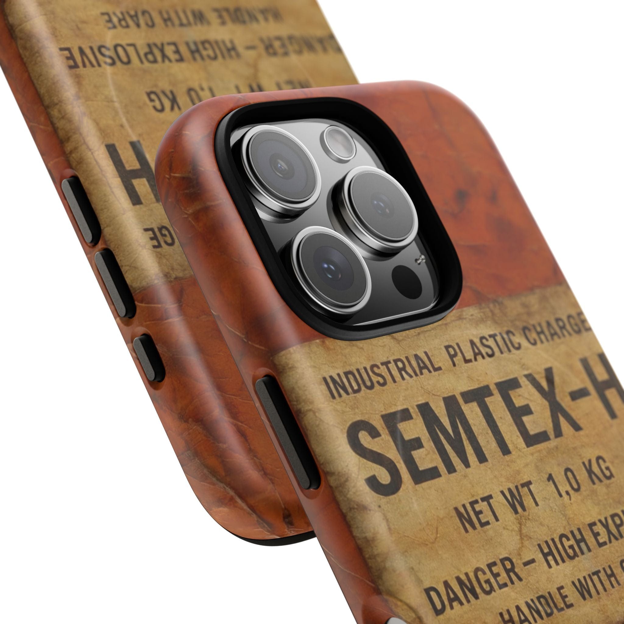 Semtex Tough Magnetic iPhone Case