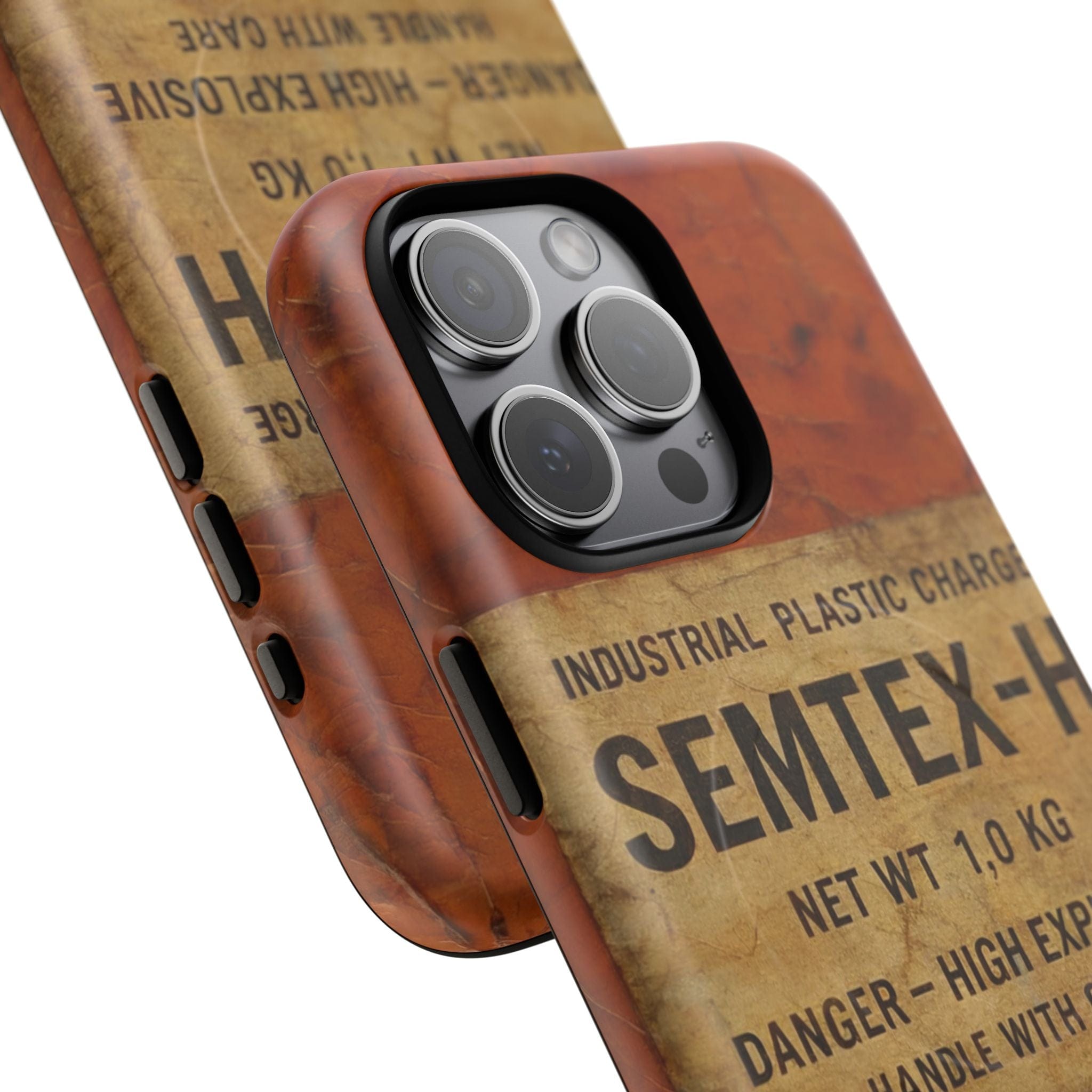 Semtex Tough Magnetic iPhone Case