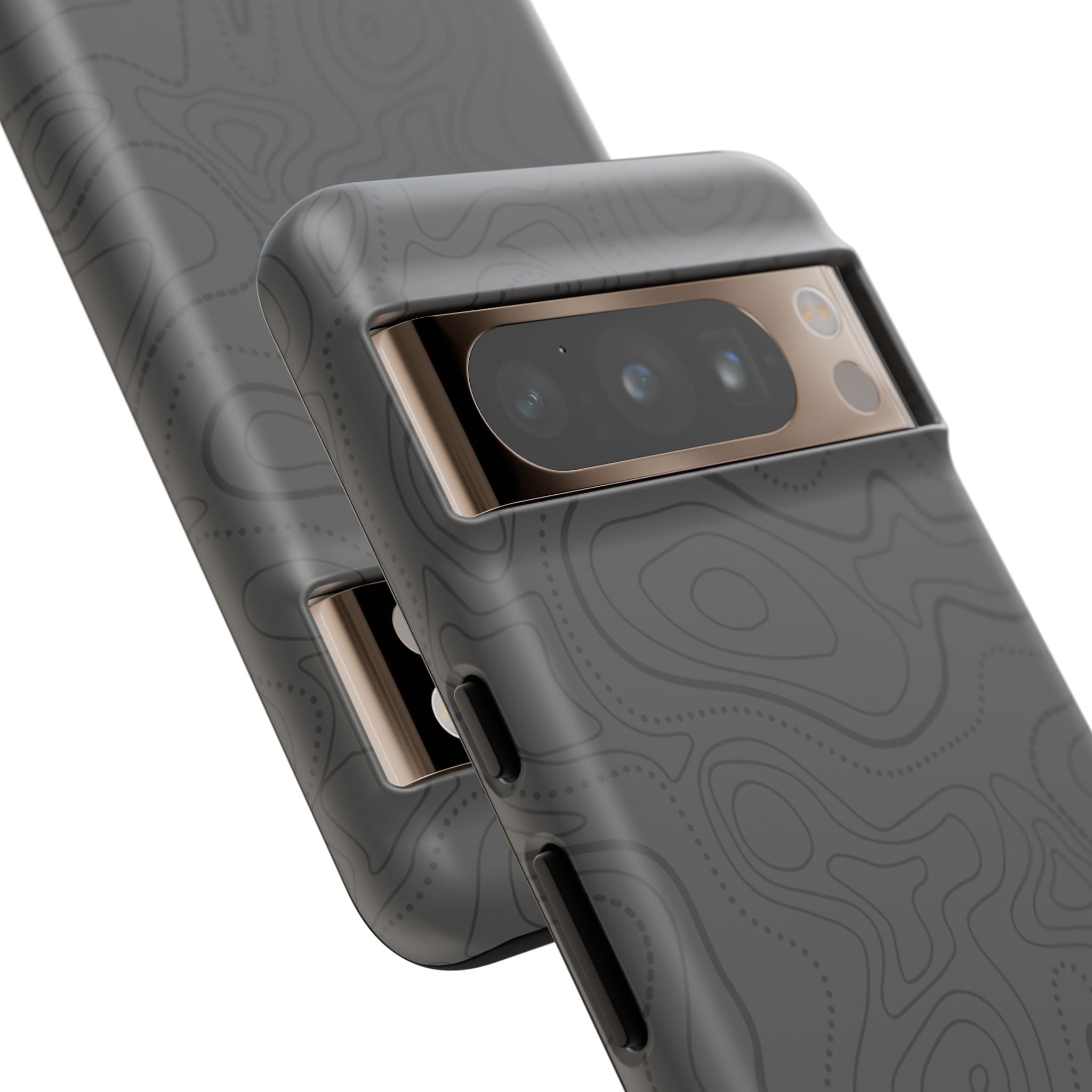 Stealth Topo Tough Android Case