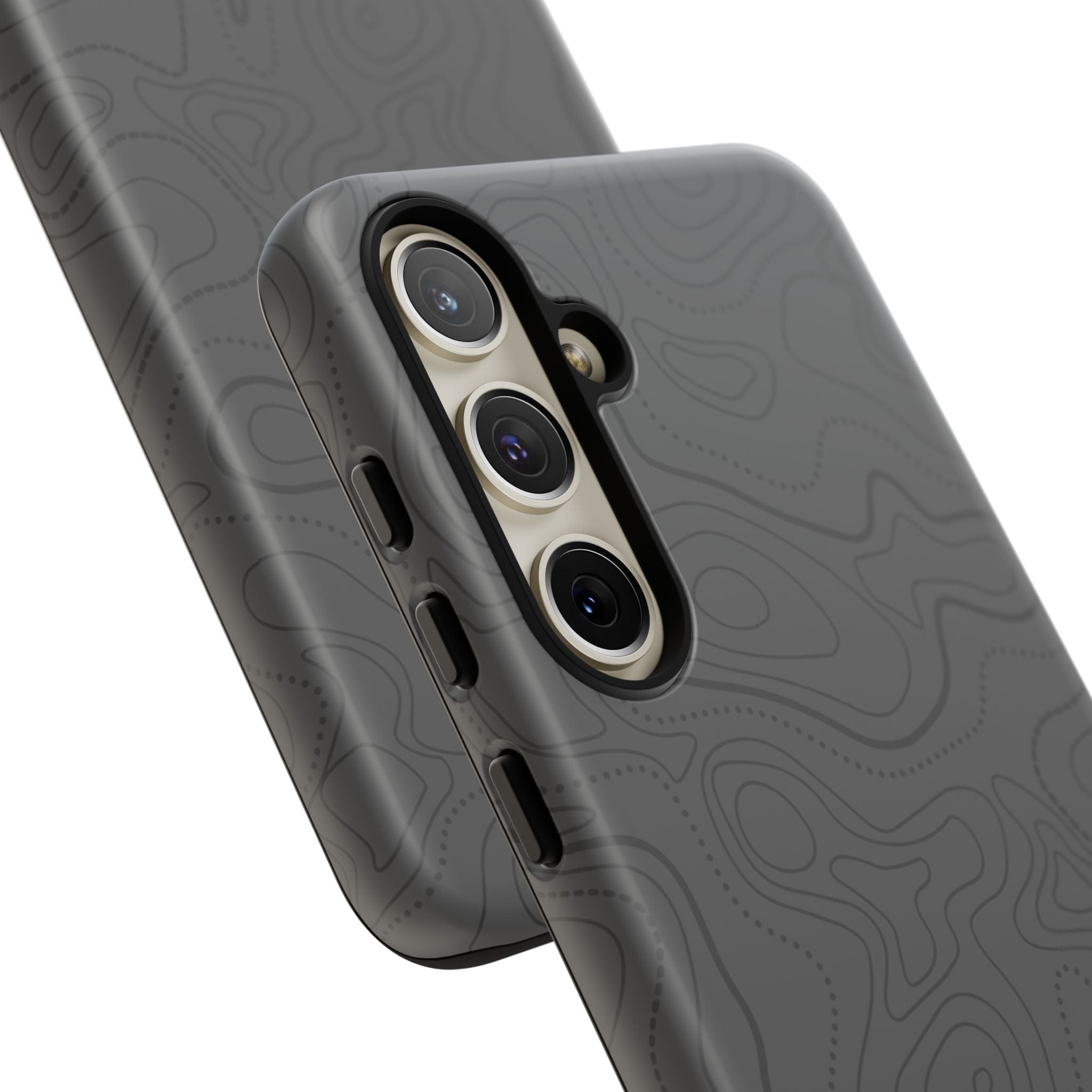 Stealth Topo Tough Android Case