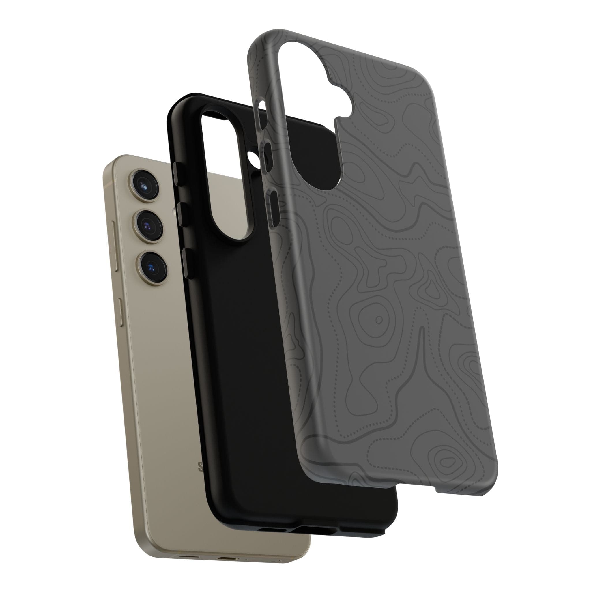 Stealth Topo Tough Android Case