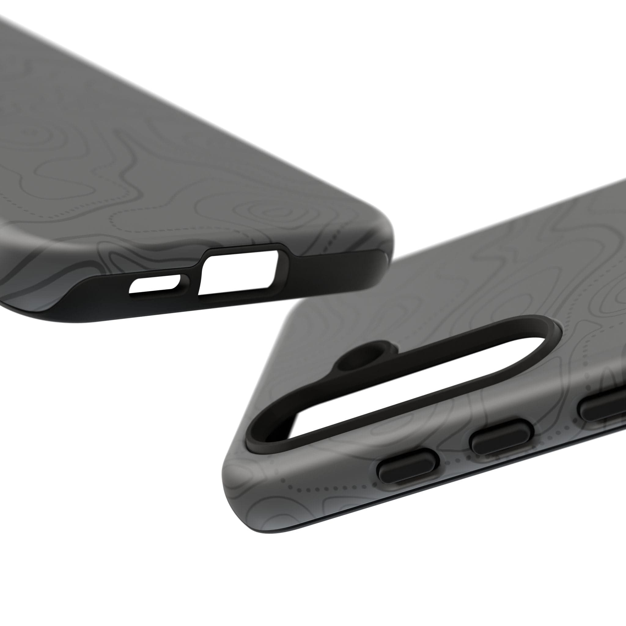 Stealth Topo Tough Android Case