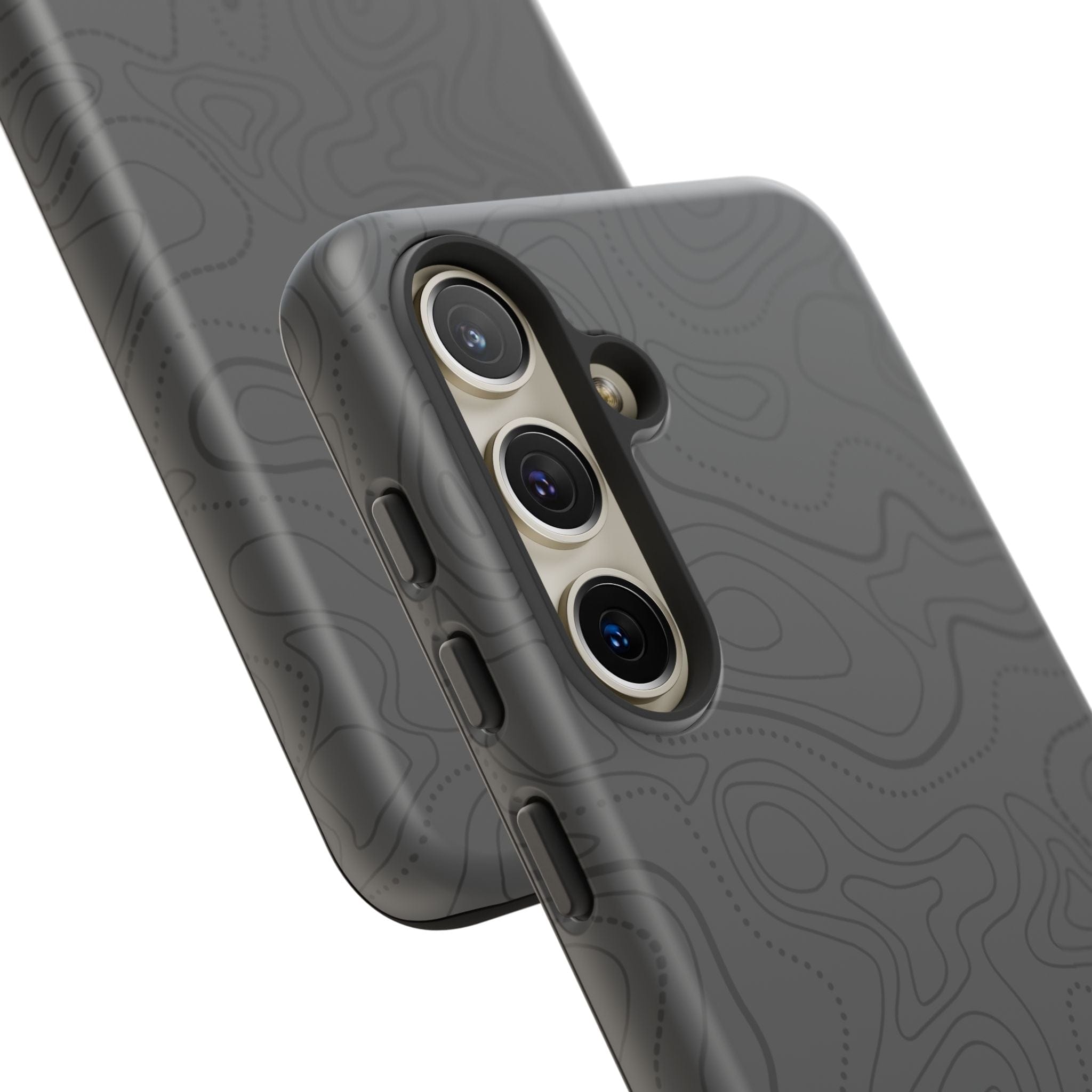 Stealth Topo Tough Android Case