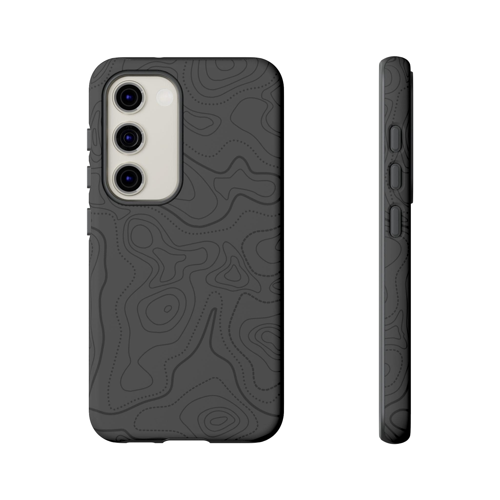 Stealth Topo Tough Android Case