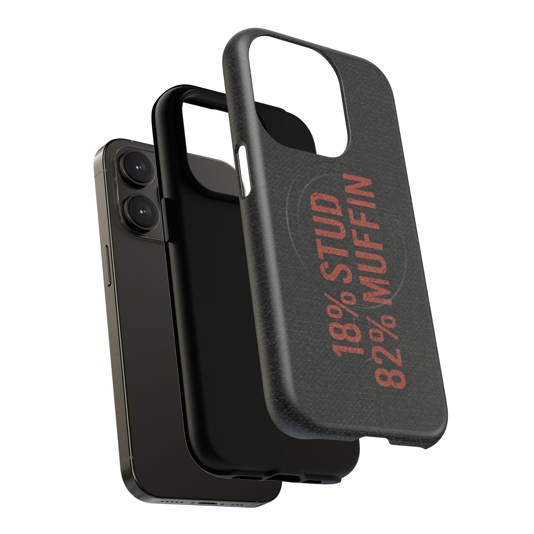 Stud Muffin Tough Magnetic iPhone Case