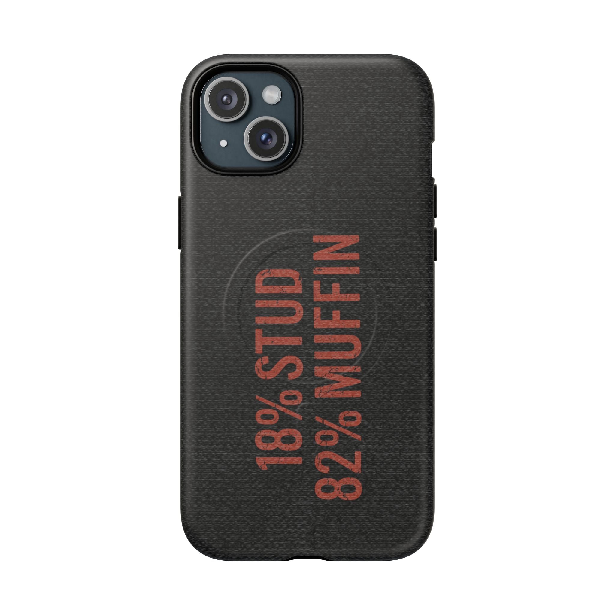 Stud Muffin Tough Magnetic iPhone Case