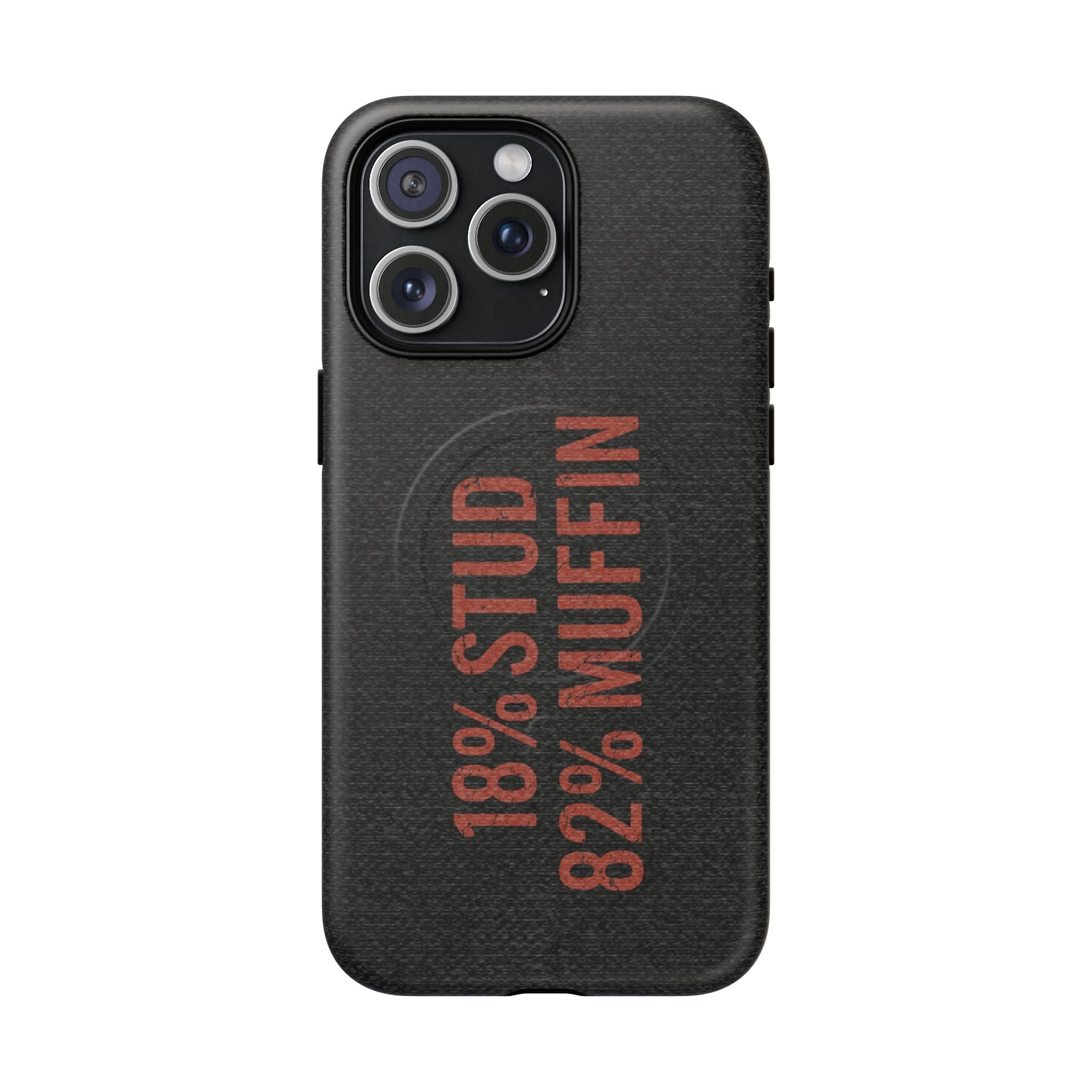 Stud Muffin Tough Magnetic iPhone Case