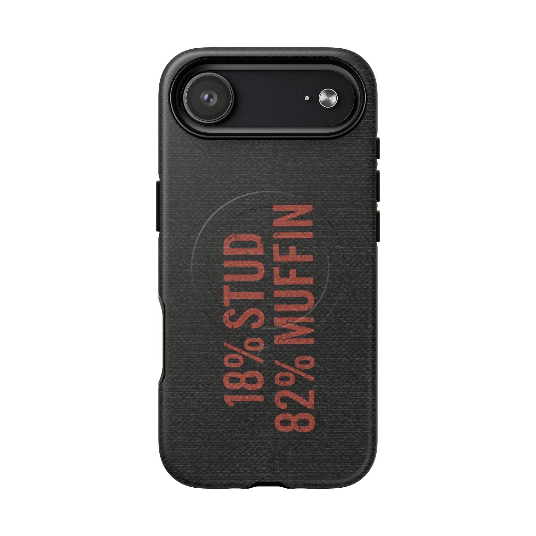 Stud Muffin Tough Magnetic iPhone Case