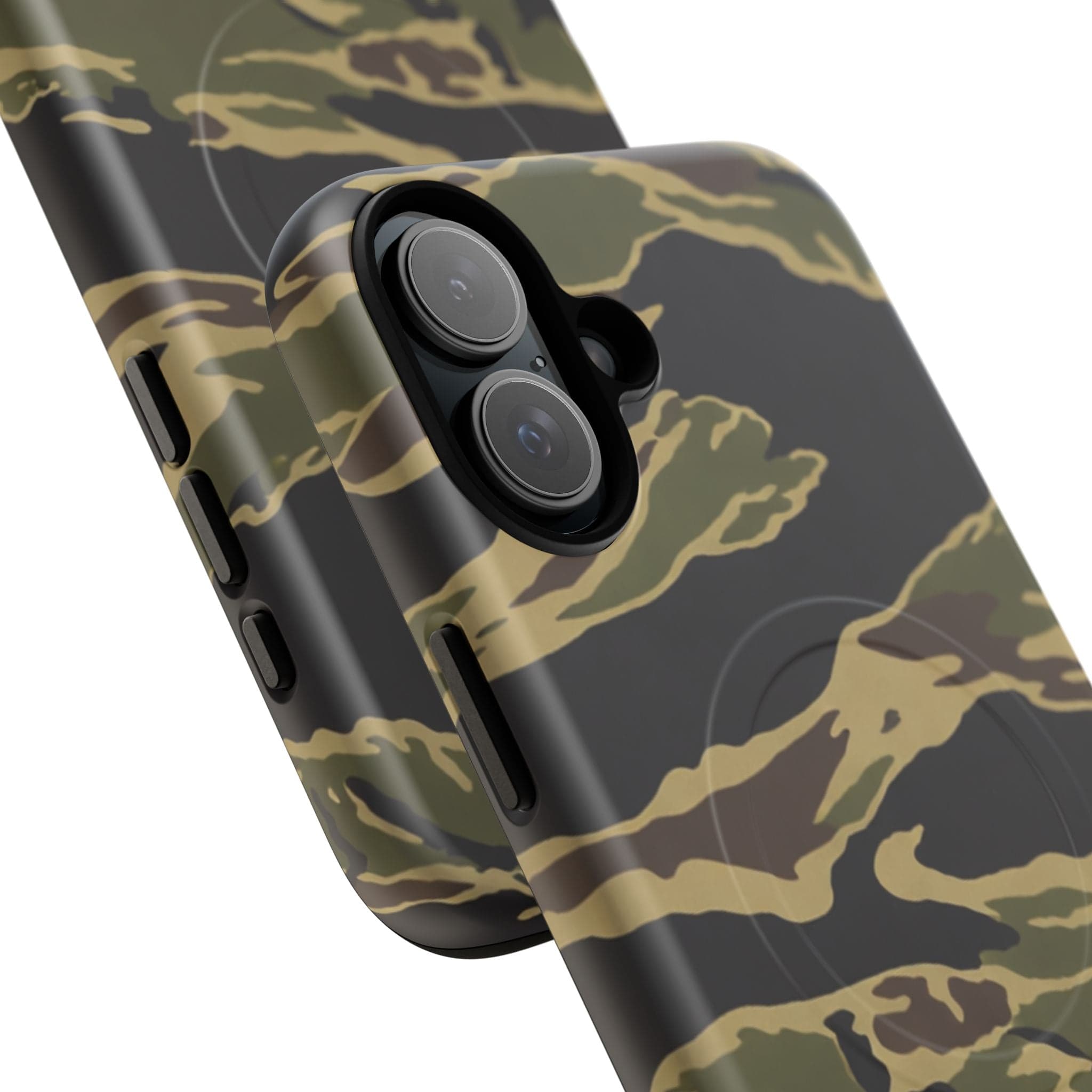 Tiger Stripe Camo Tough Magnetic iPhone Case