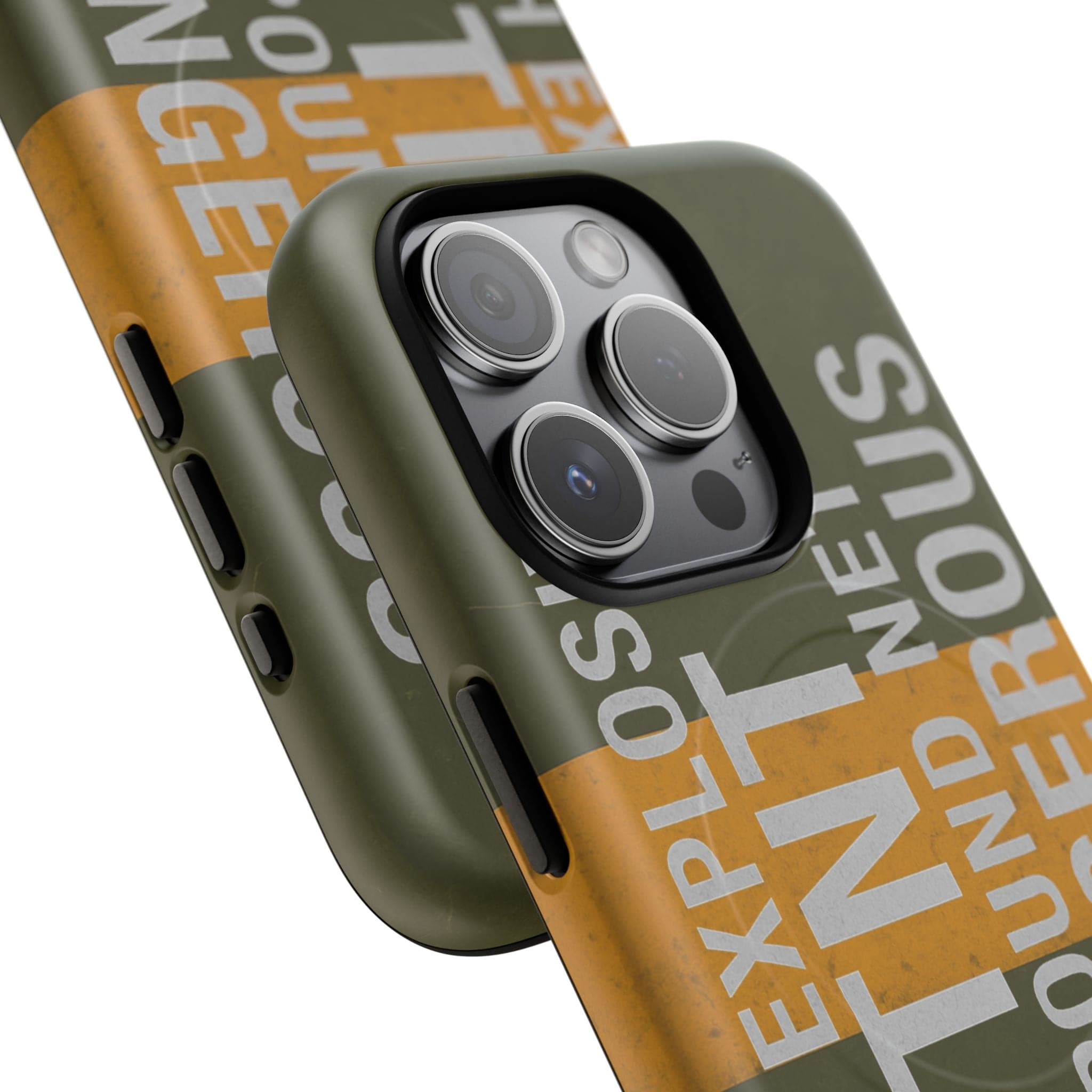 TNT Demo Block Tough Magnetic iPhone Case