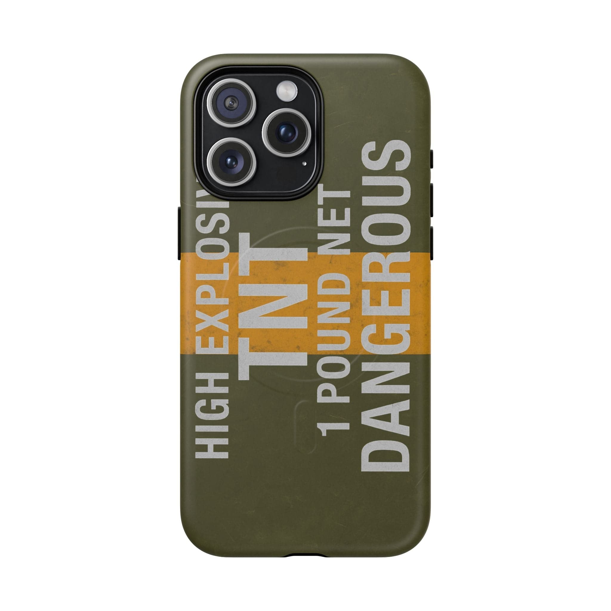 TNT Demo Block Tough Magnetic iPhone Case