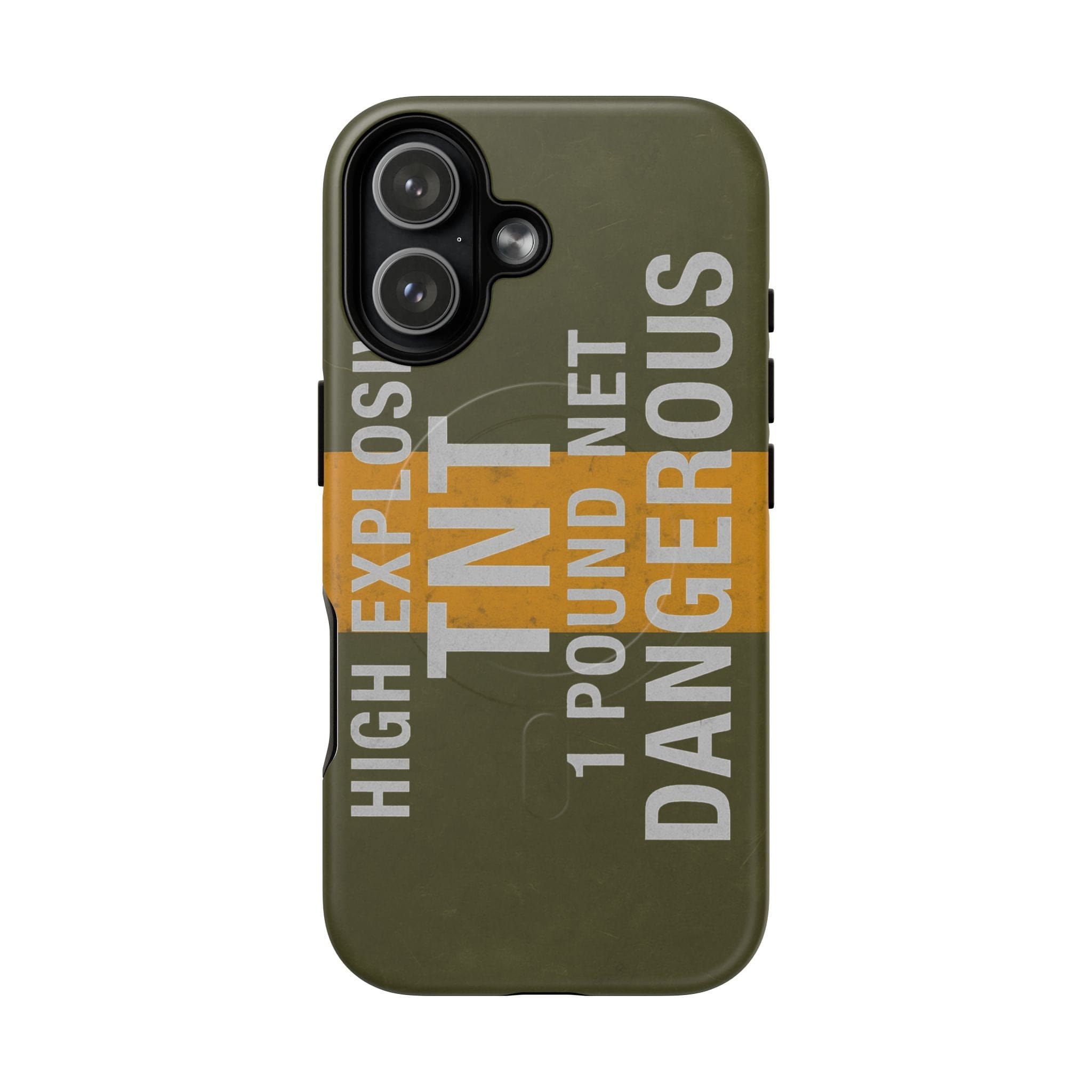 TNT Demo Block Tough Magnetic iPhone Case