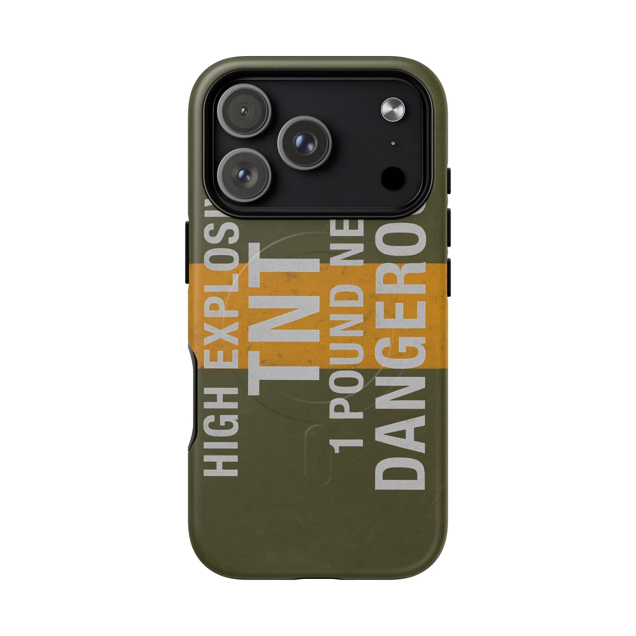 TNT Demo Block Tough Magnetic iPhone Case