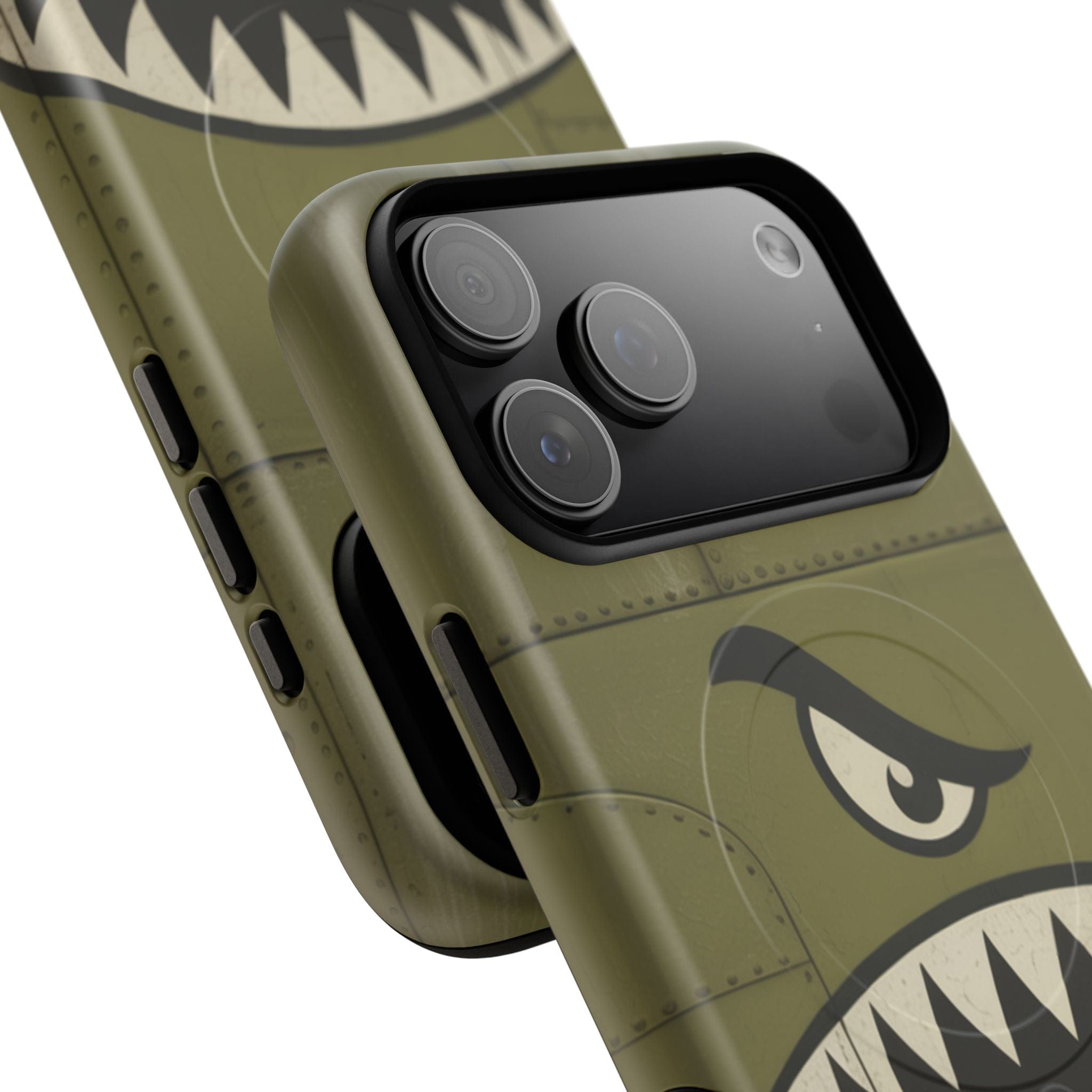 Warhawk Tough Magnetic iPhone Case