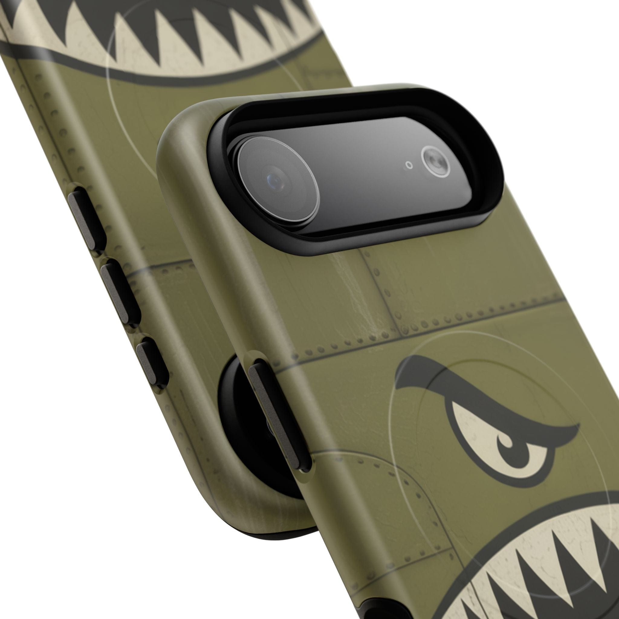 Warhawk Tough Magnetic iPhone Case