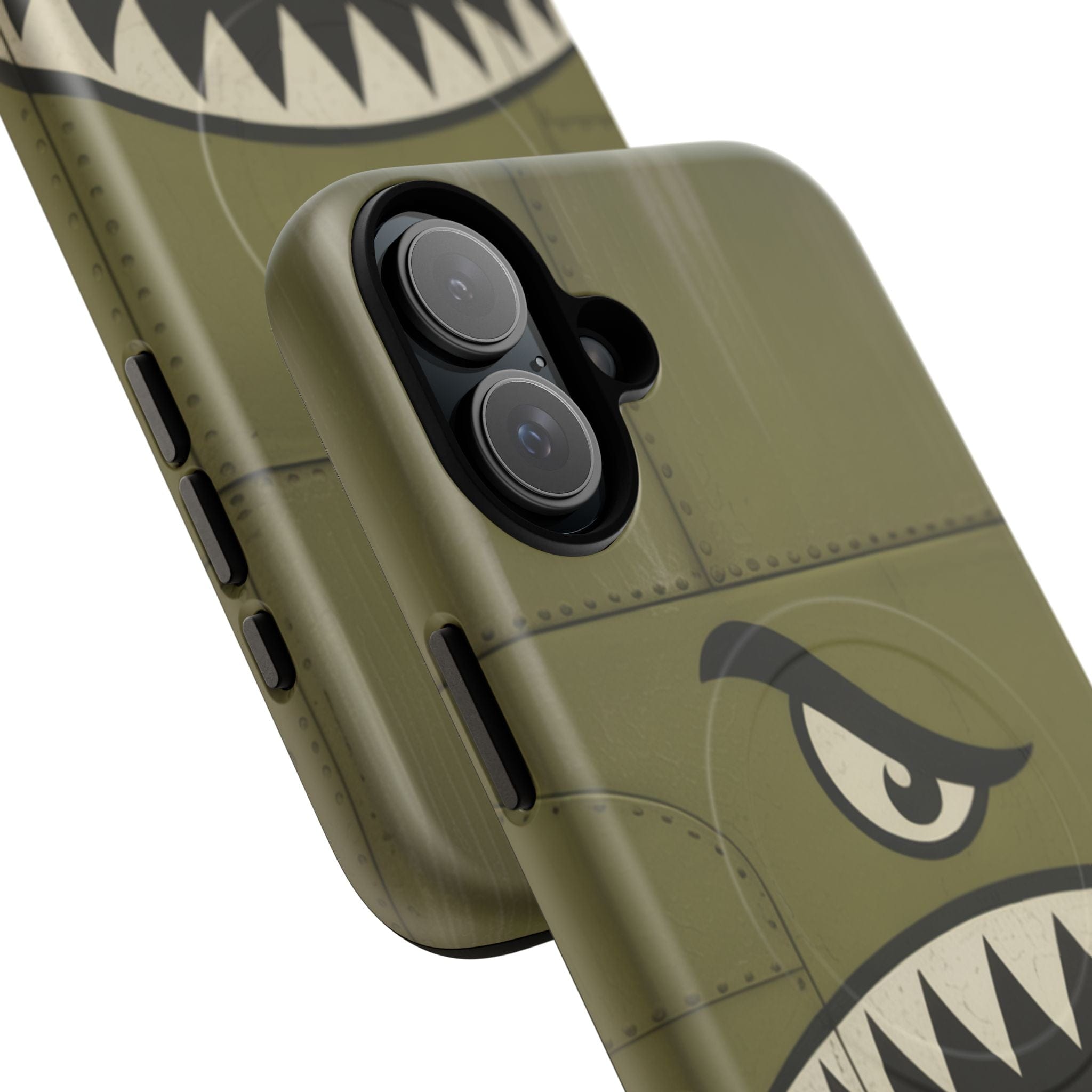Warhawk Tough Magnetic iPhone Case