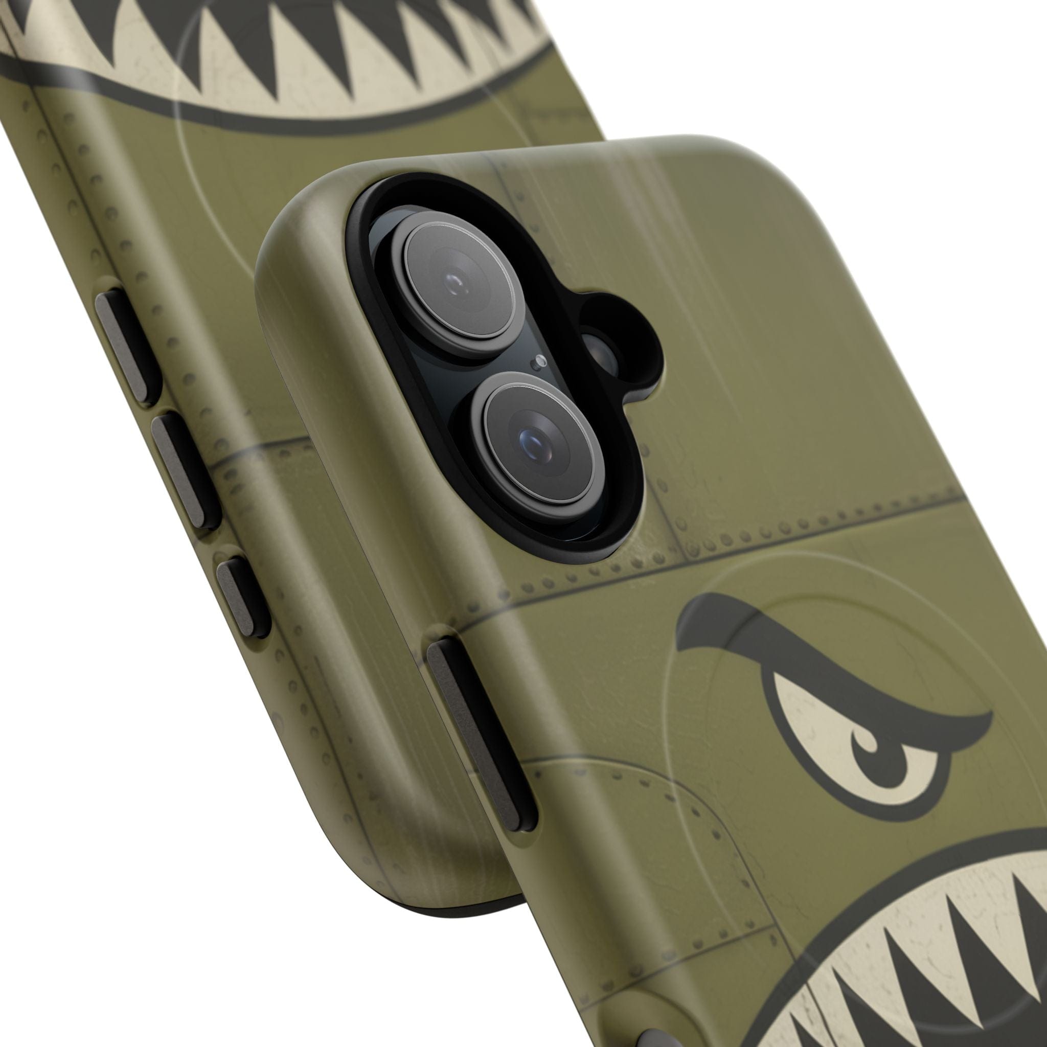 Warhawk Tough Magnetic iPhone Case