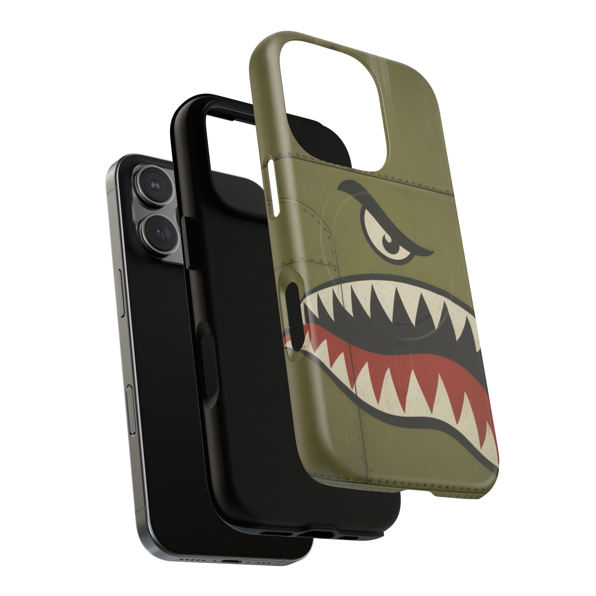 Warhawk Tough Magnetic iPhone Case