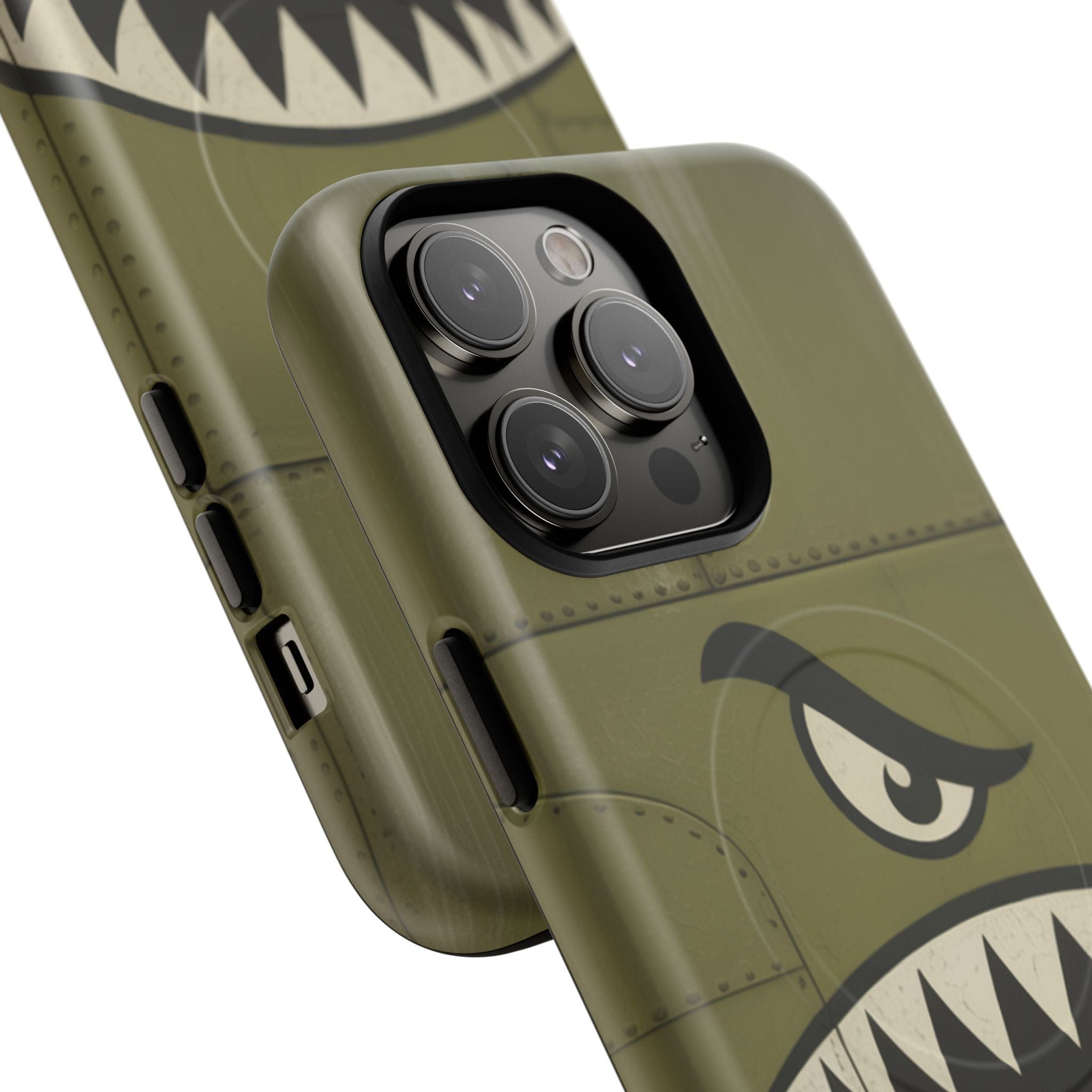Warhawk Tough Magnetic iPhone Case