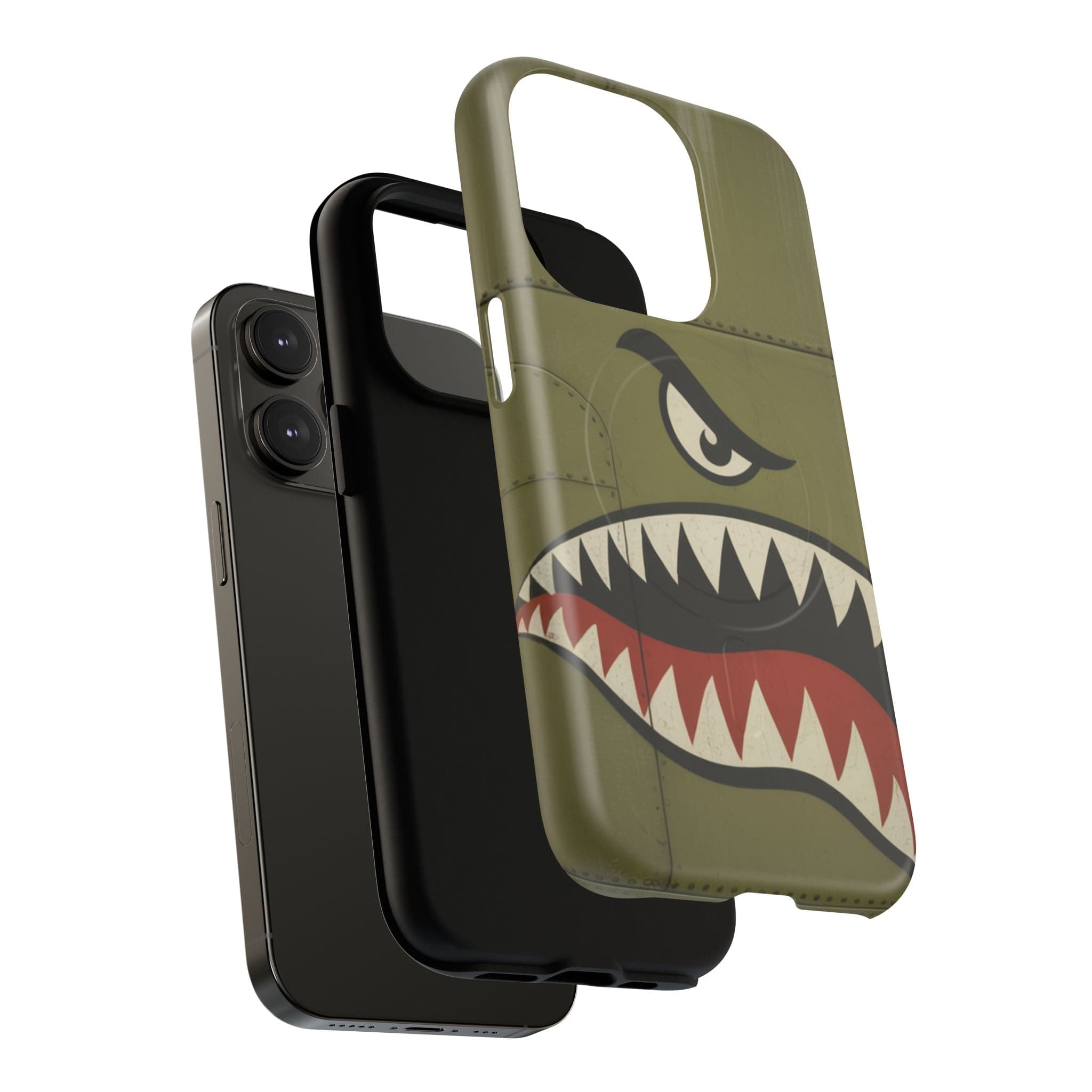 Warhawk Tough Magnetic iPhone Case