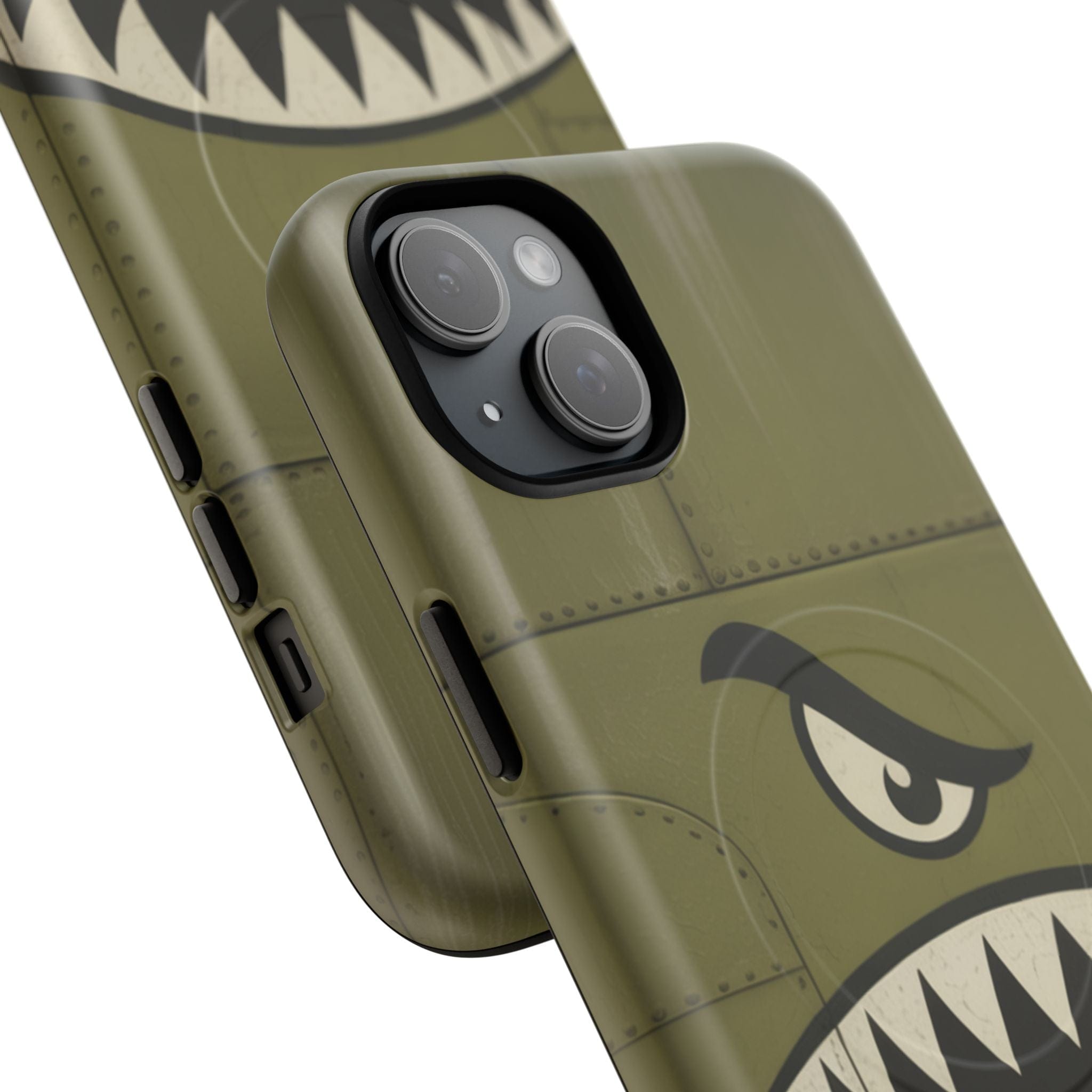 Warhawk Tough Magnetic iPhone Case