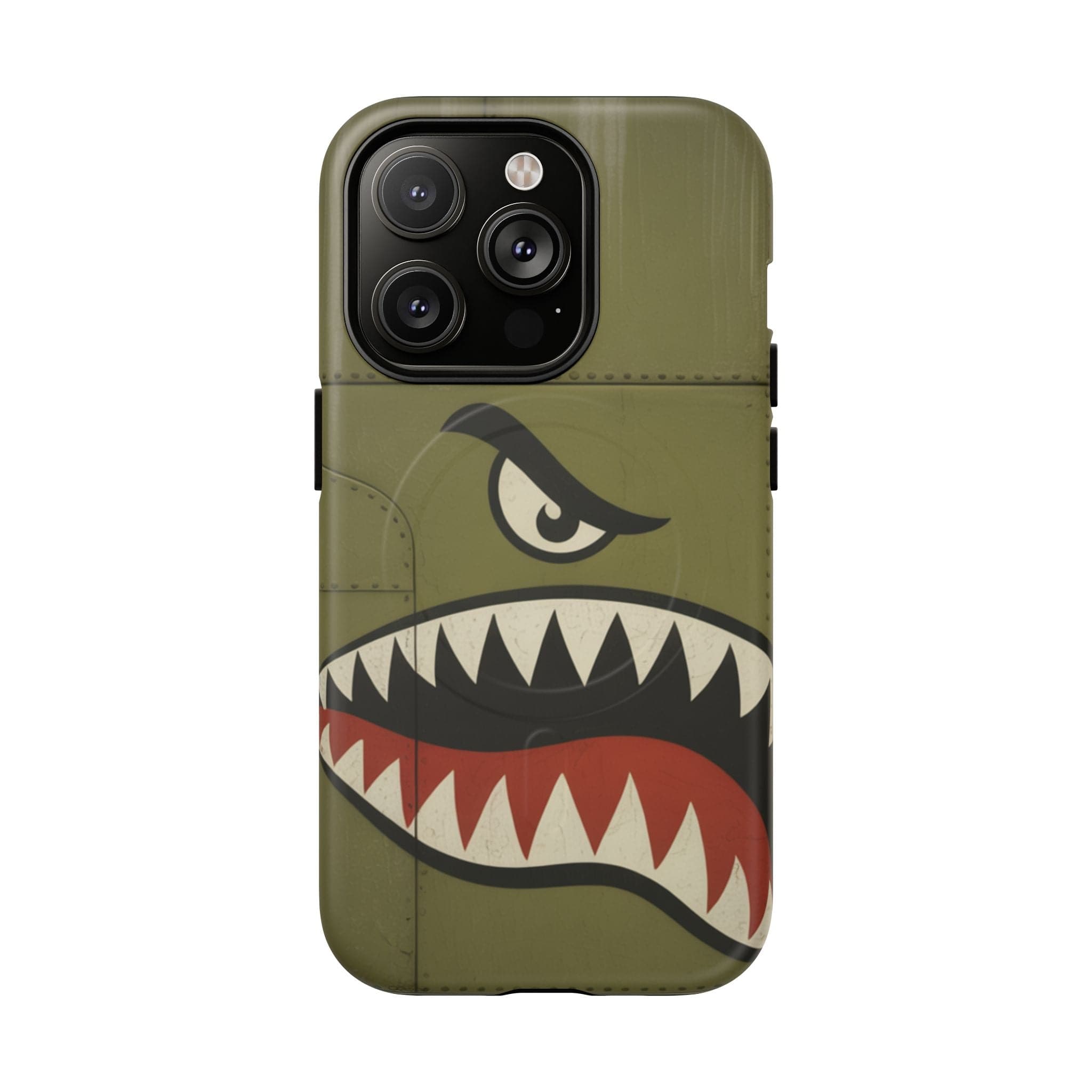 Warhawk Tough Magnetic iPhone Case