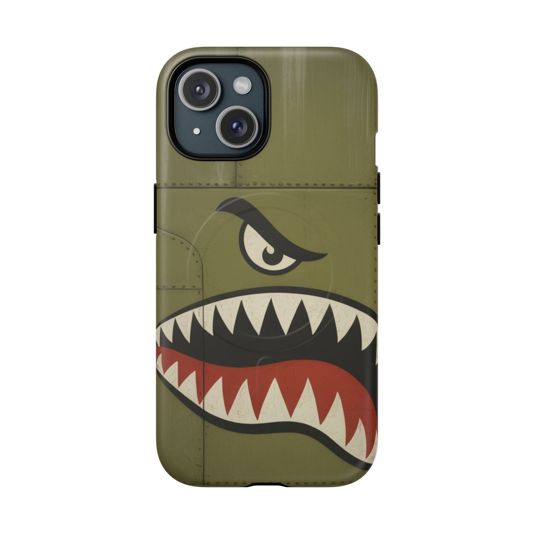 Warhawk Tough Magnetic iPhone Case