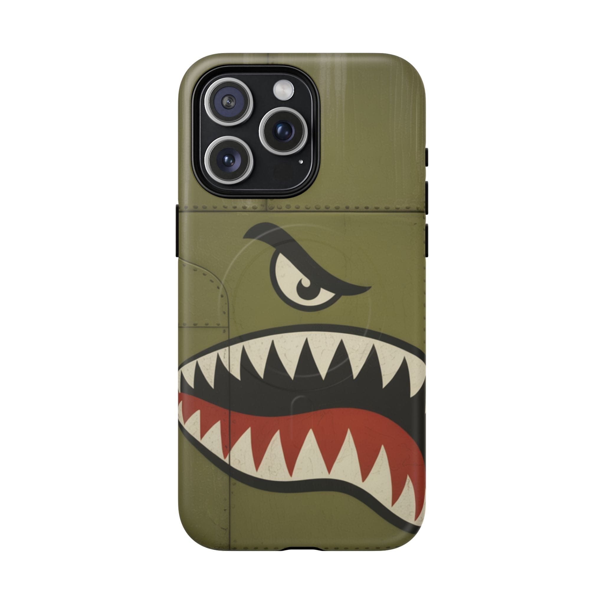 Warhawk Tough Magnetic iPhone Case