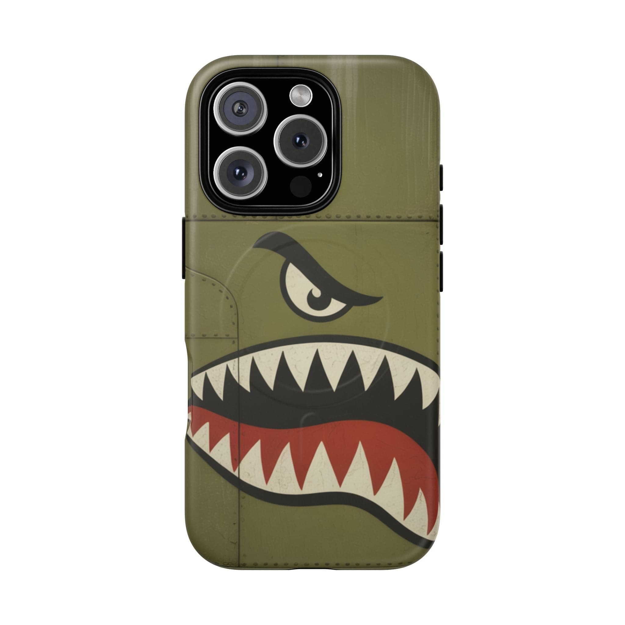 Warhawk Tough Magnetic iPhone Case