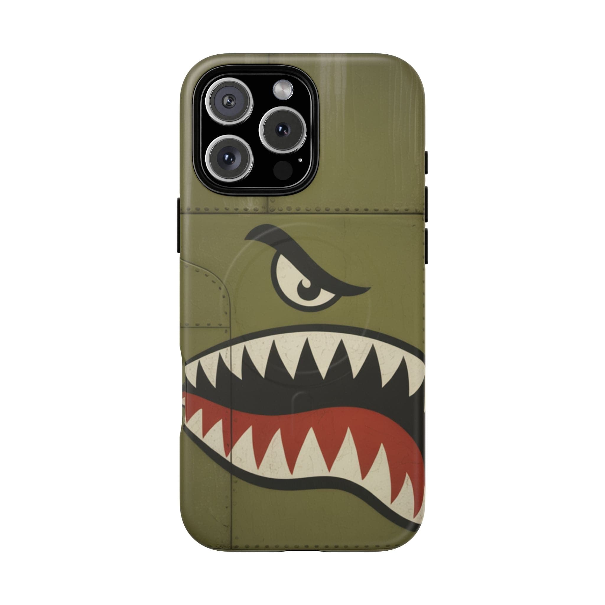 Warhawk Tough Magnetic iPhone Case