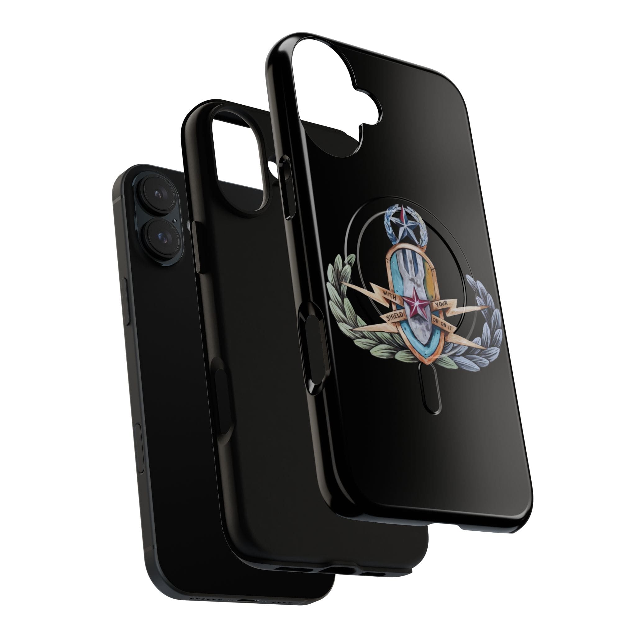 With your Shield Crab Tough Magnetic iPhone Case