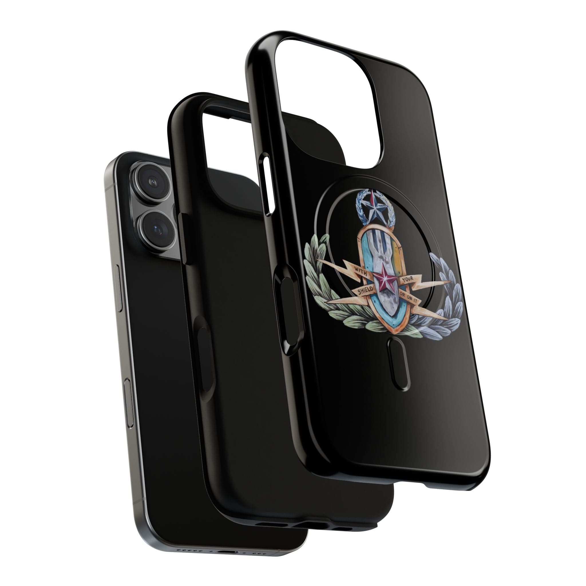 With your Shield Crab Tough Magnetic iPhone Case