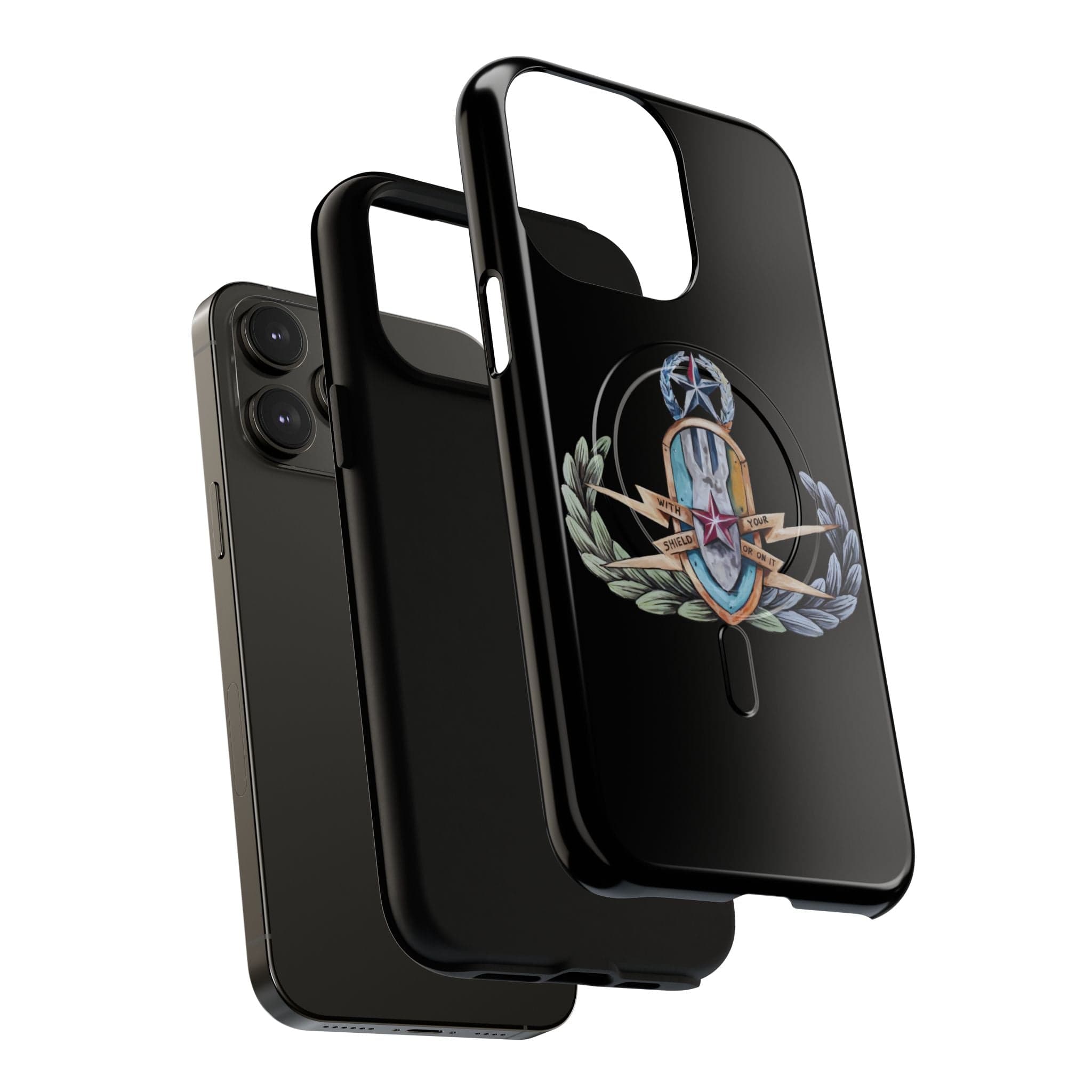 With your Shield Crab Tough Magnetic iPhone Case