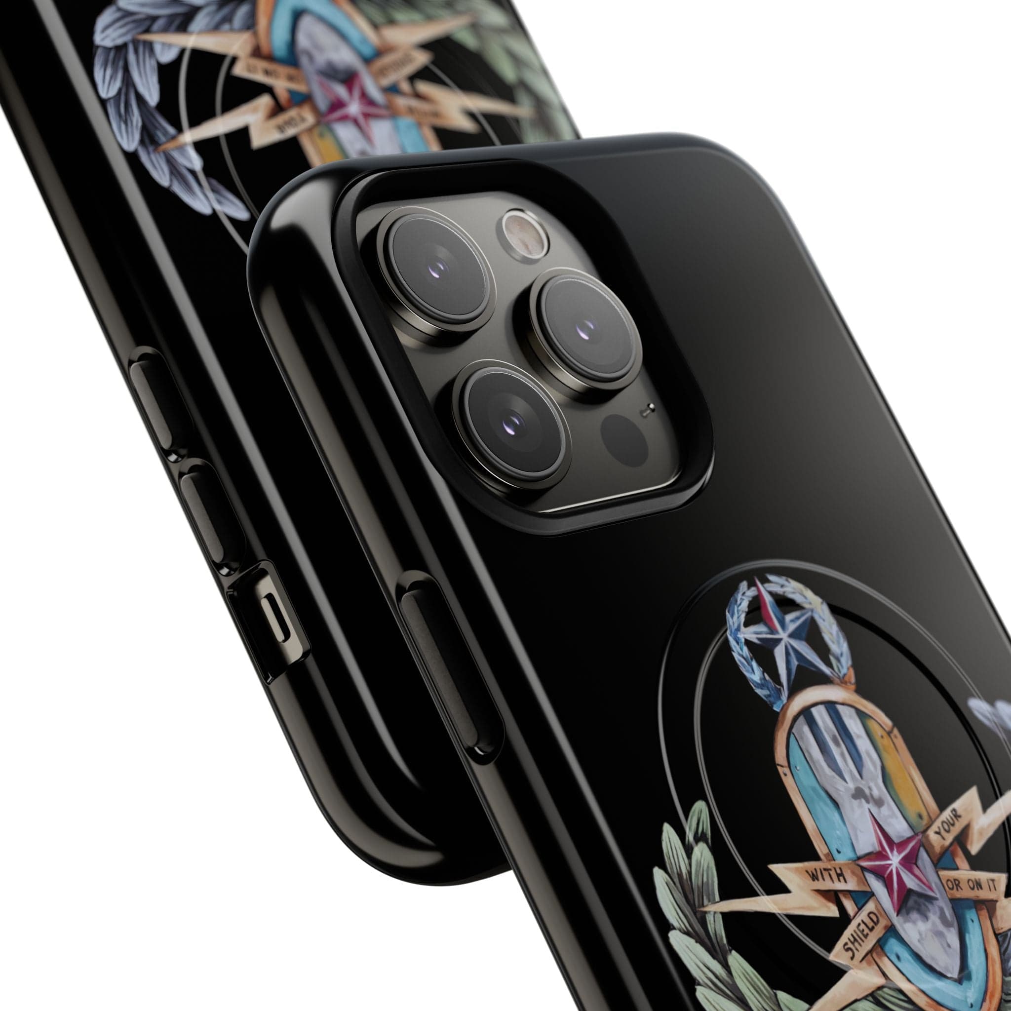 With your Shield Crab Tough Magnetic iPhone Case