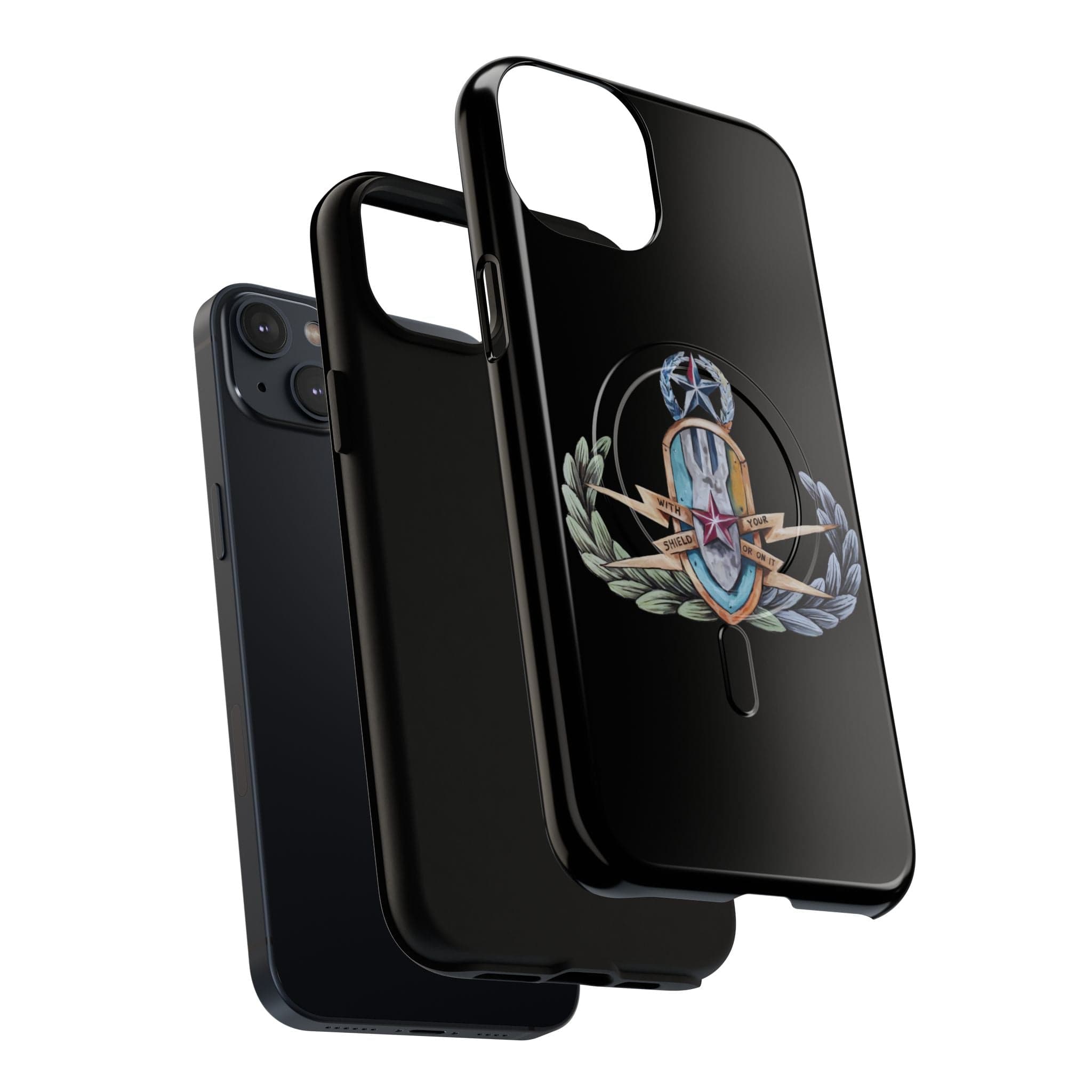 With your Shield Crab Tough Magnetic iPhone Case