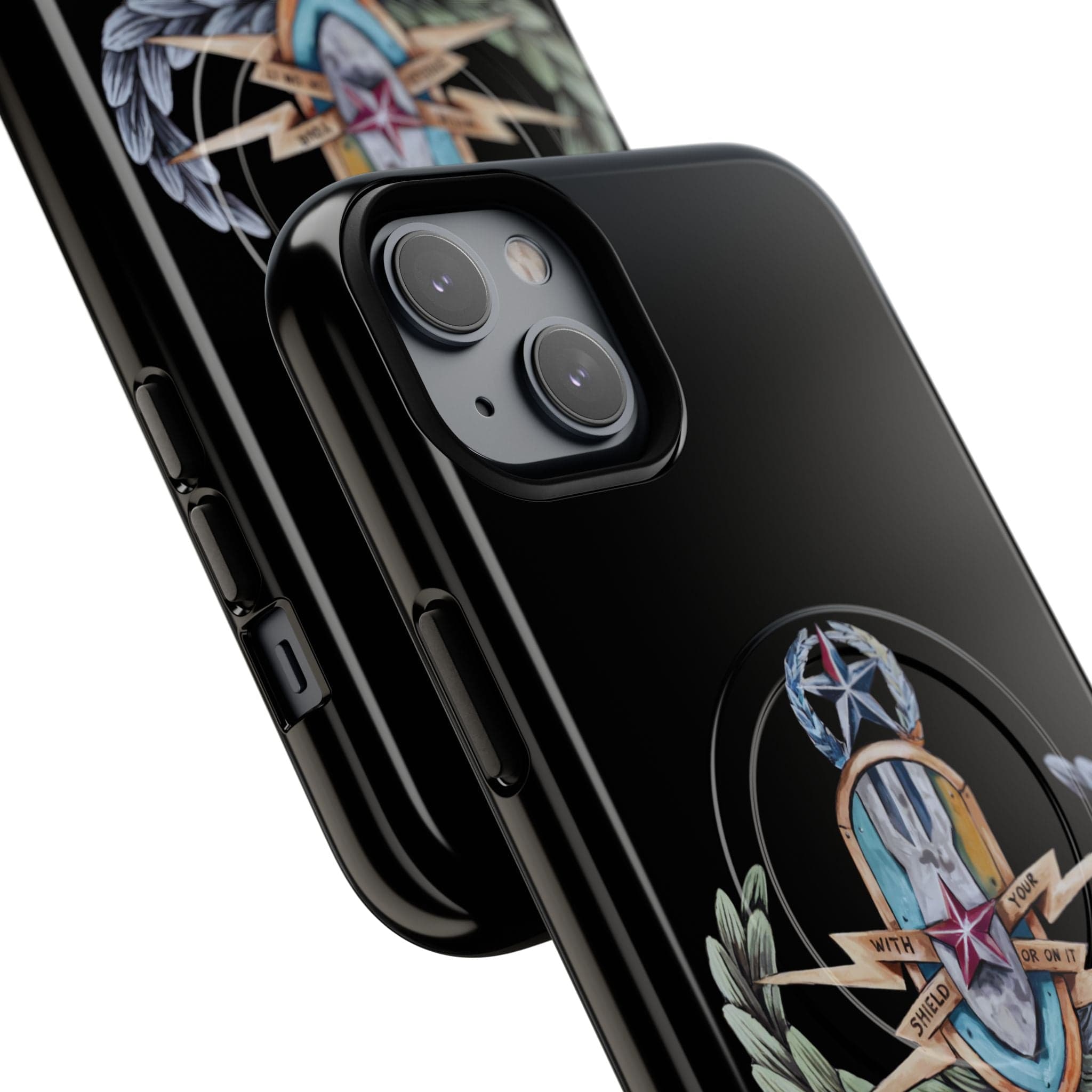 With your Shield Crab Tough Magnetic iPhone Case