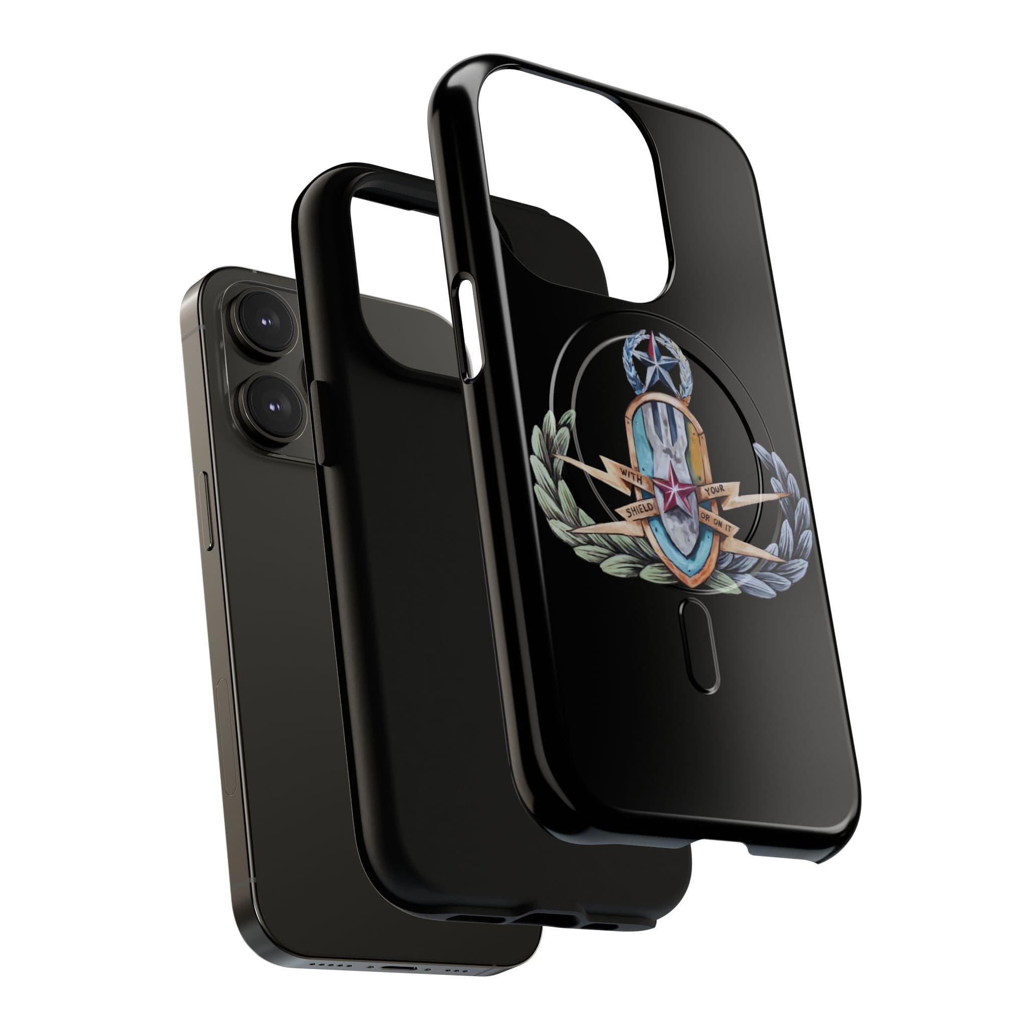 With your Shield Crab Tough Magnetic iPhone Case