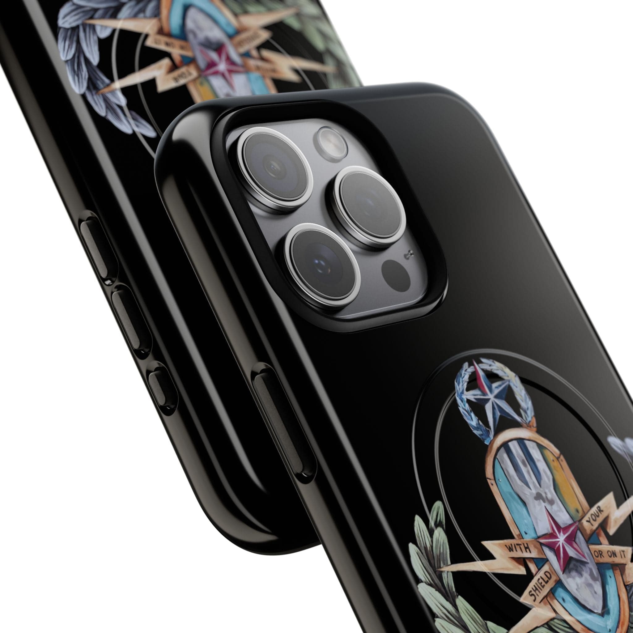 With your Shield Crab Tough Magnetic iPhone Case