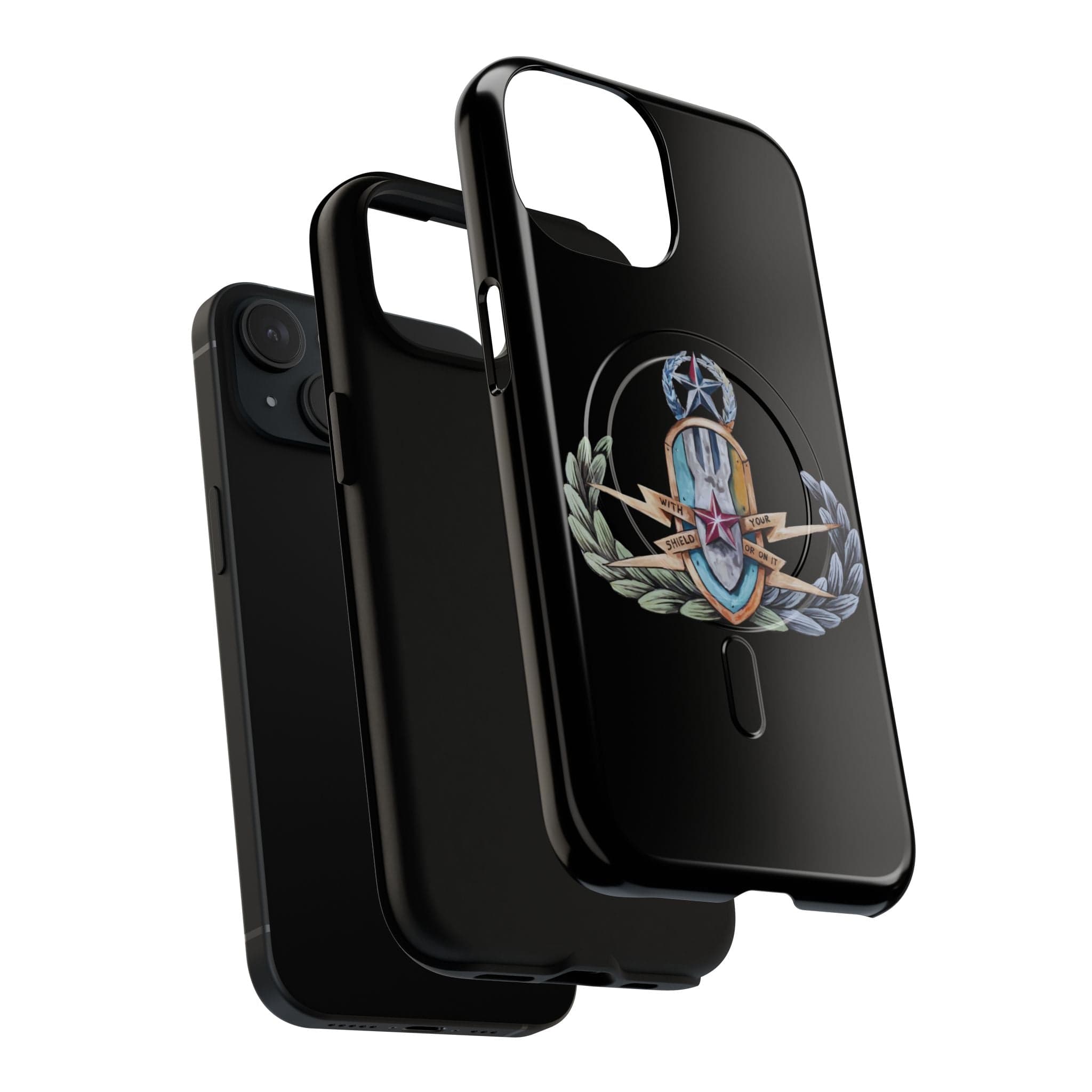 With your Shield Crab Tough Magnetic iPhone Case