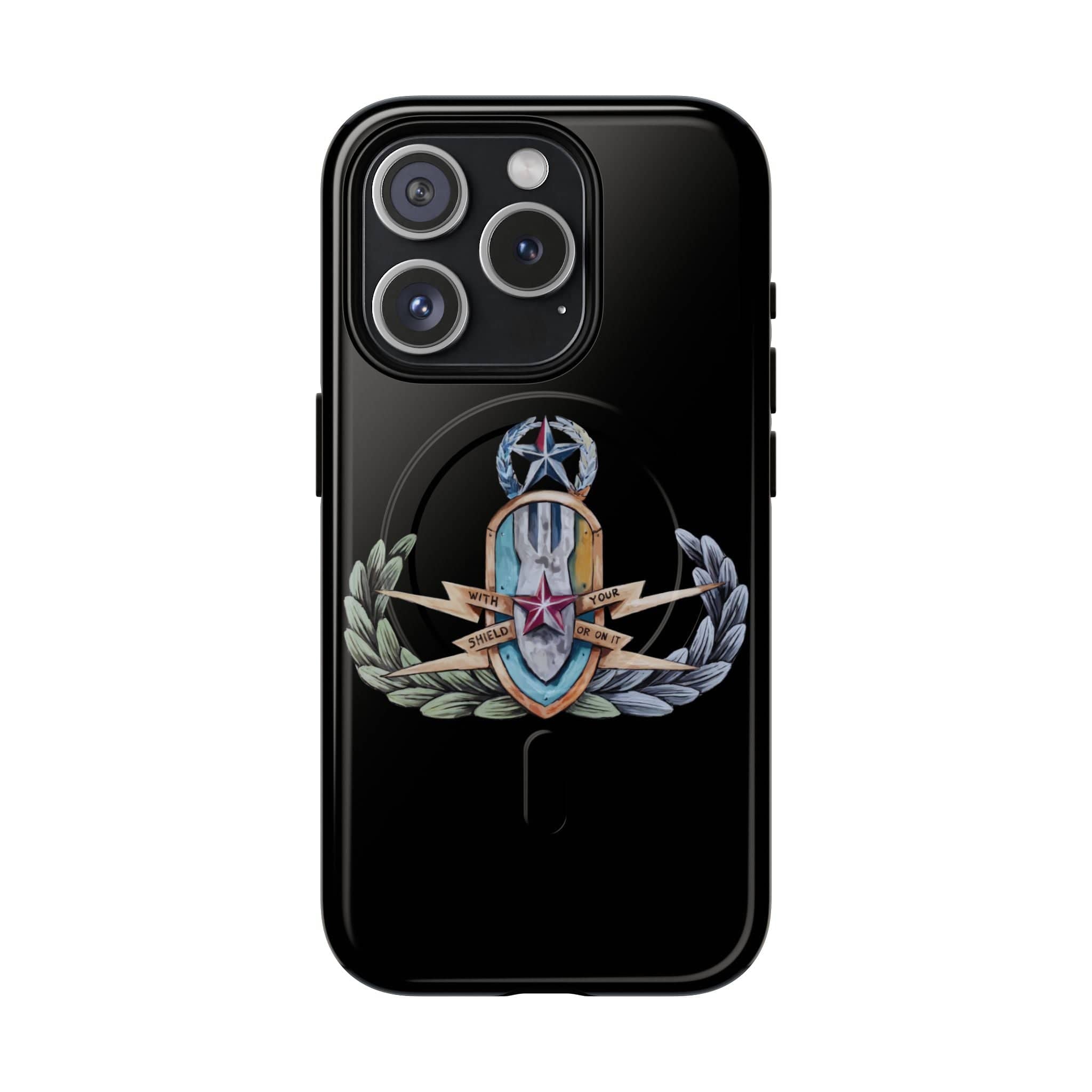 With your Shield Crab Tough Magnetic iPhone Case