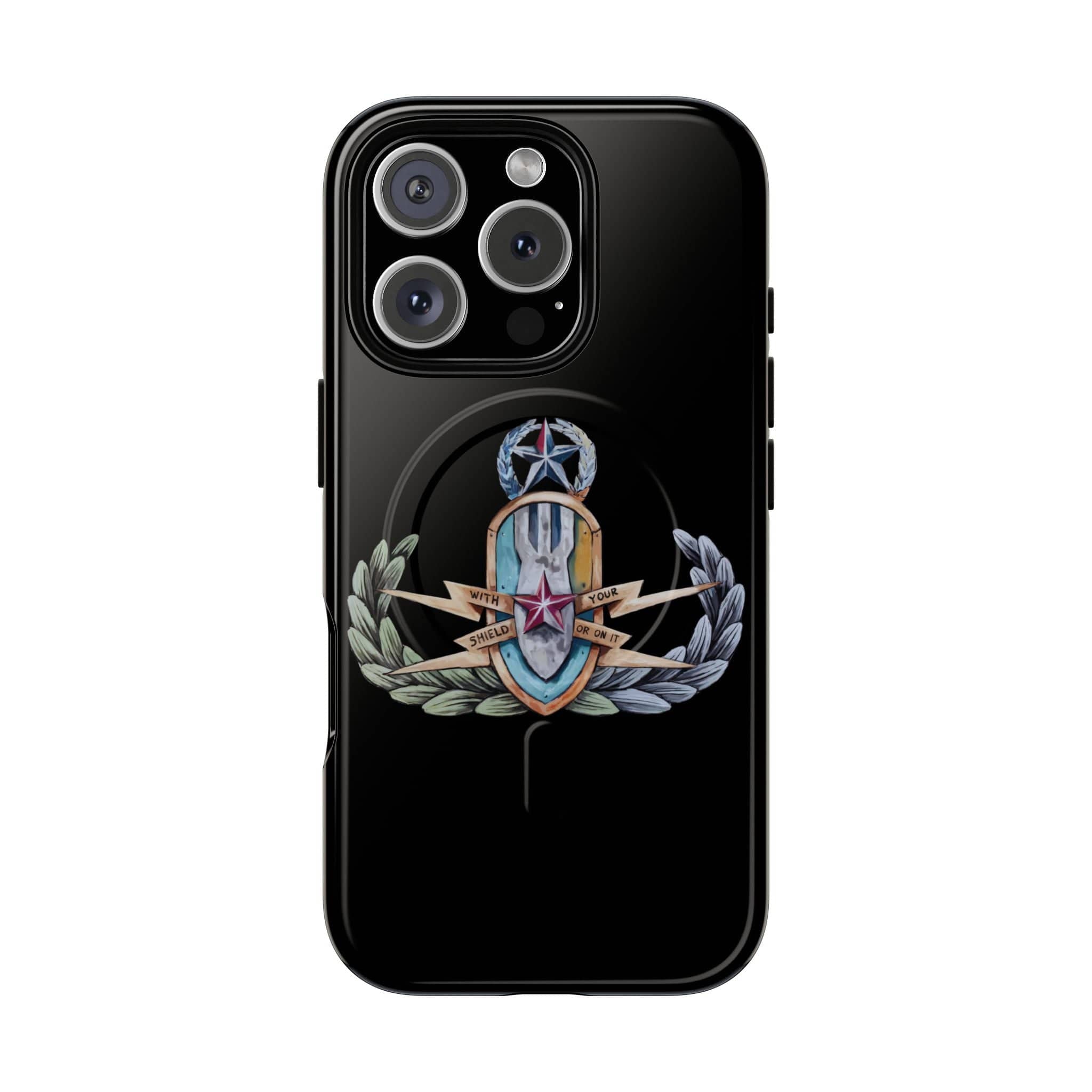 With your Shield Crab Tough Magnetic iPhone Case