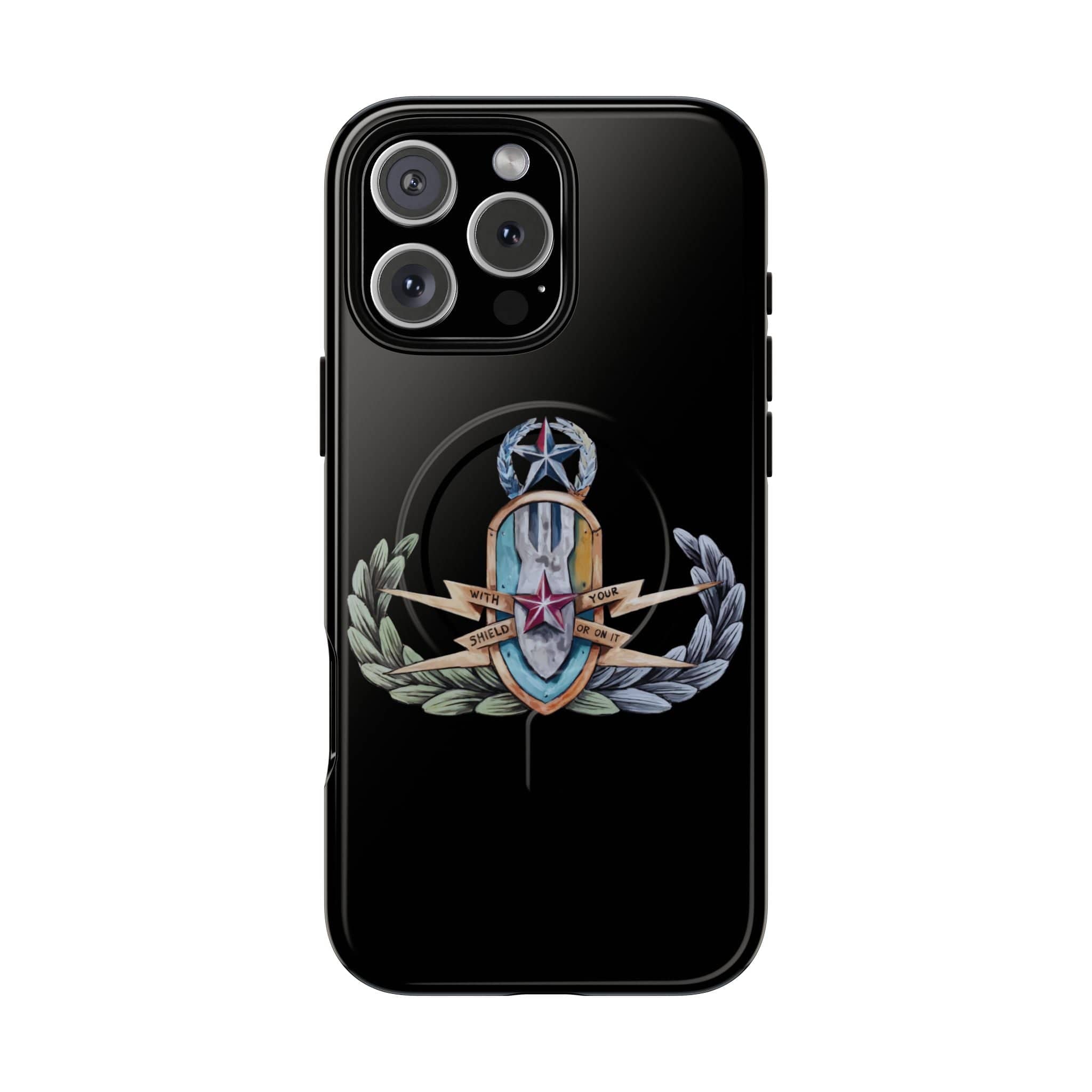With your Shield Crab Tough Magnetic iPhone Case