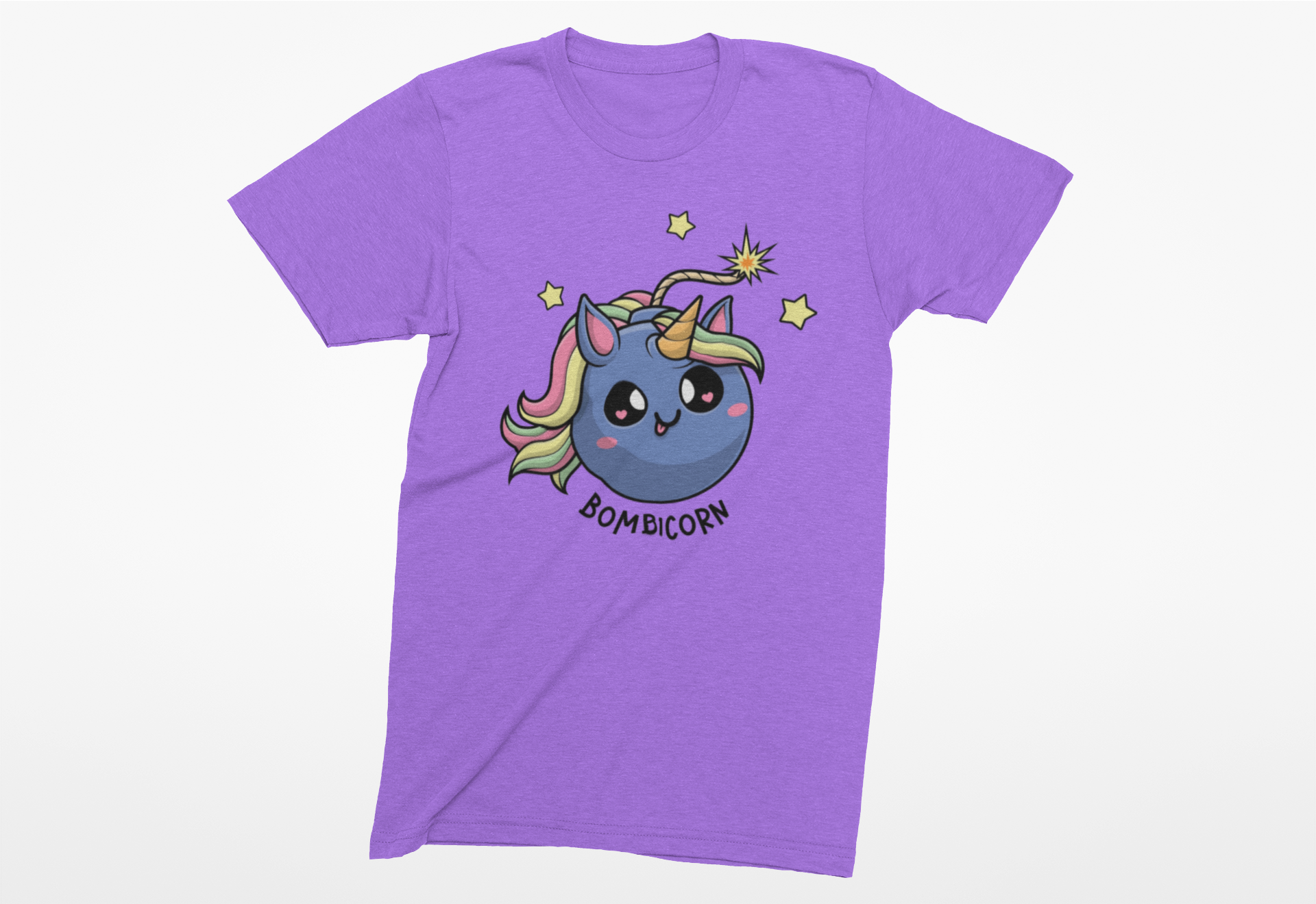 Bombicorn T-Shirt - Explosively Enchanting!