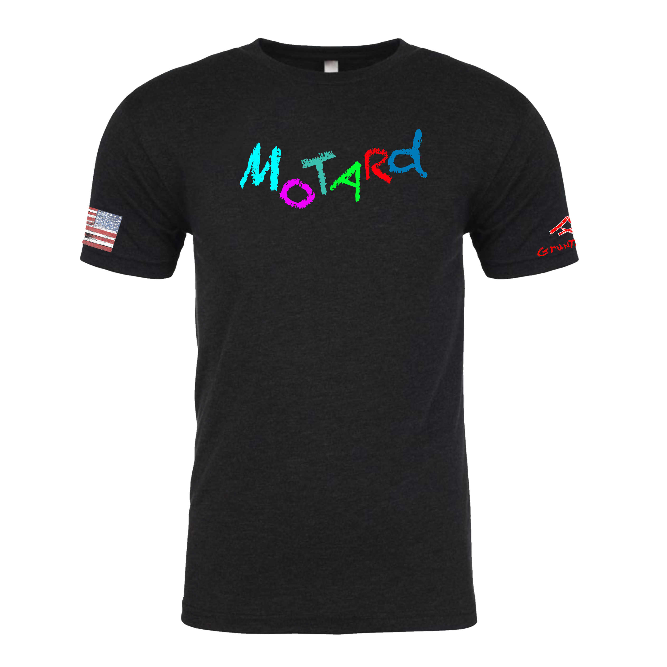 MOTARD Crayon Shirt (OD OR CHARCOAL GRAY)