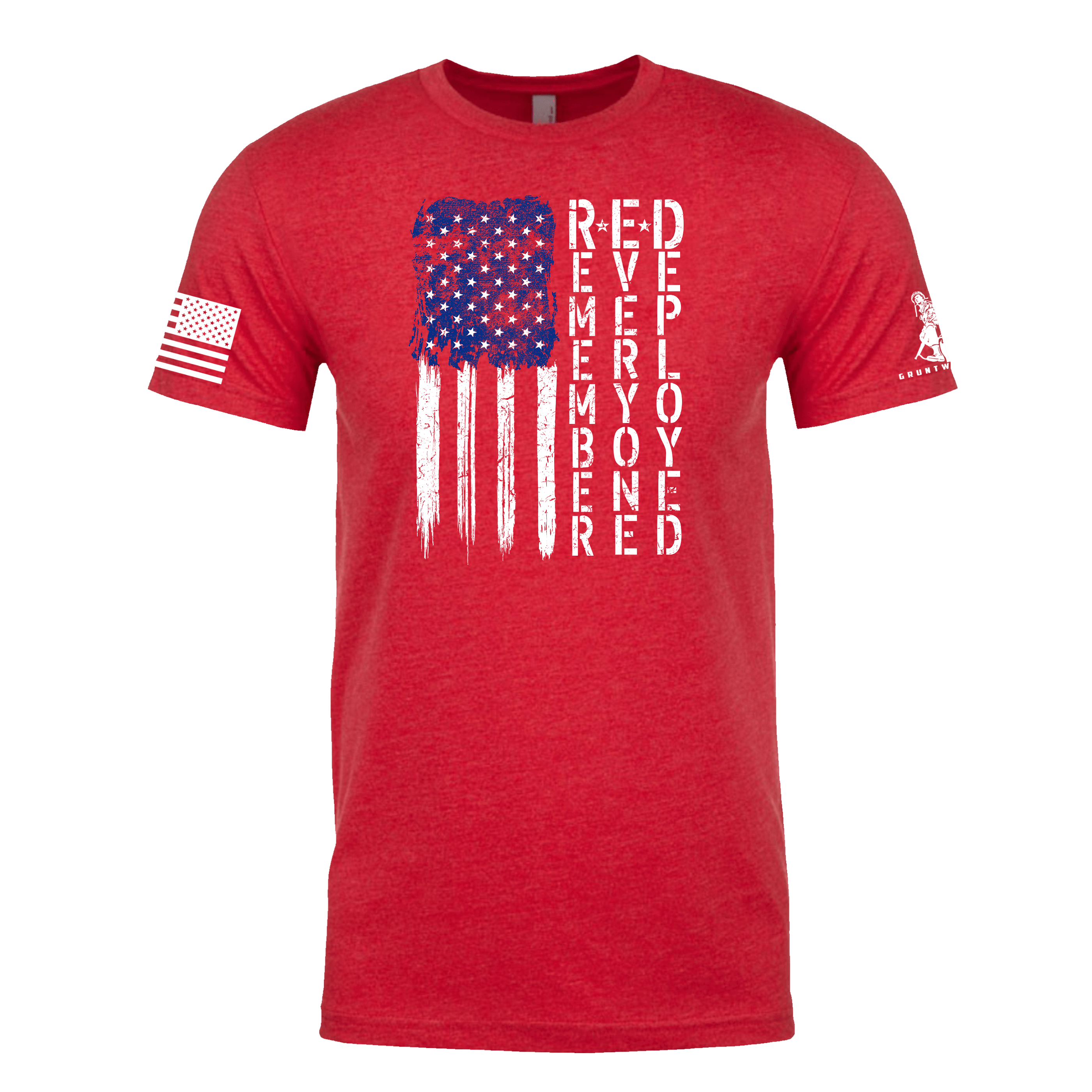 R.E.D (Remember Everyone Deployed) MEN'S T-SHIRT