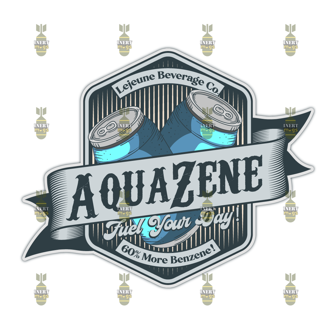 Aqua Zene Sticker