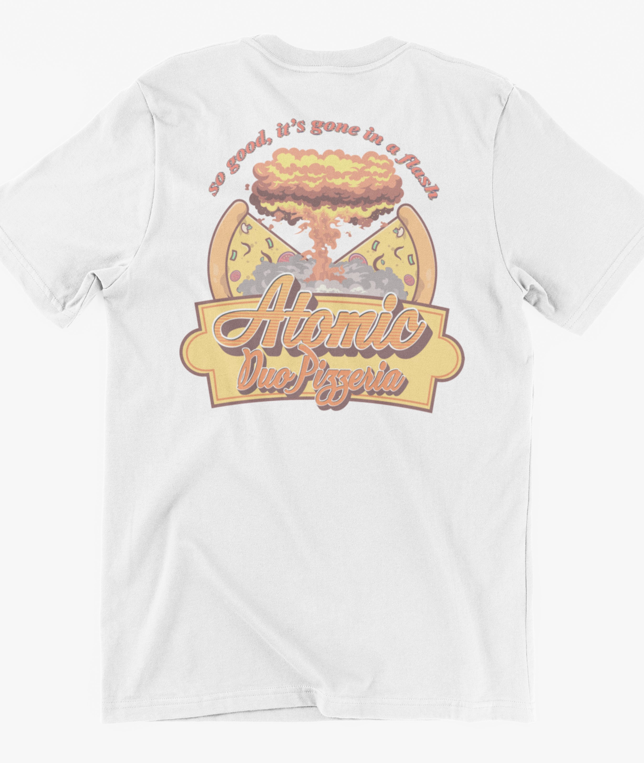Atomic Duo Pizzeria T-Shirt